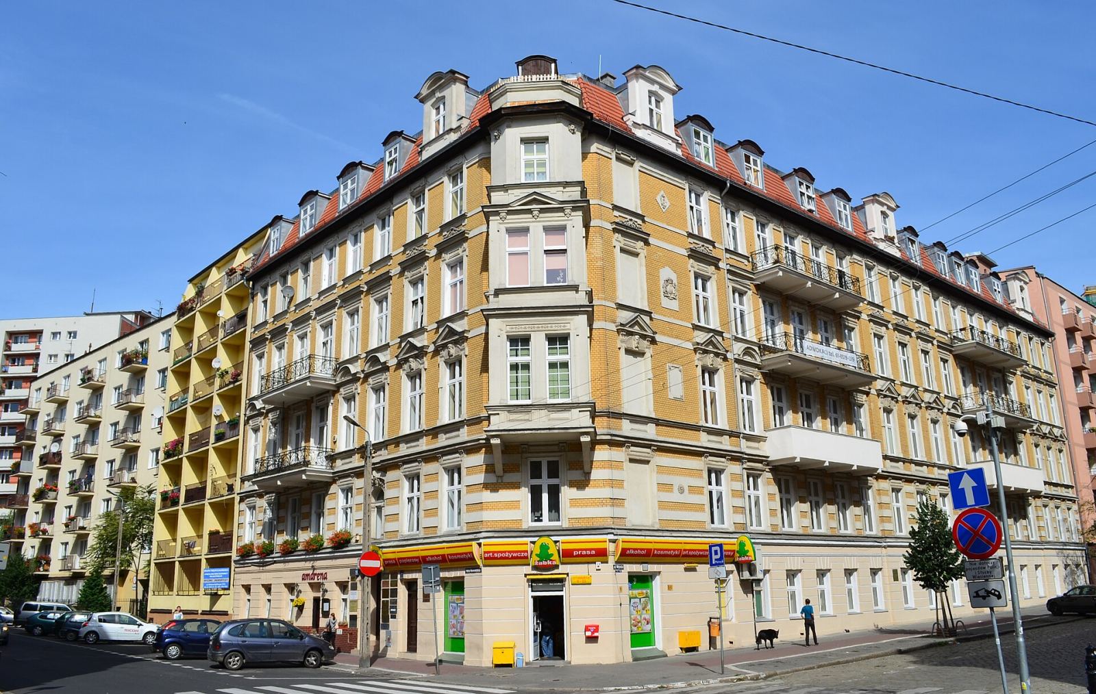 Kamienica, Poznań