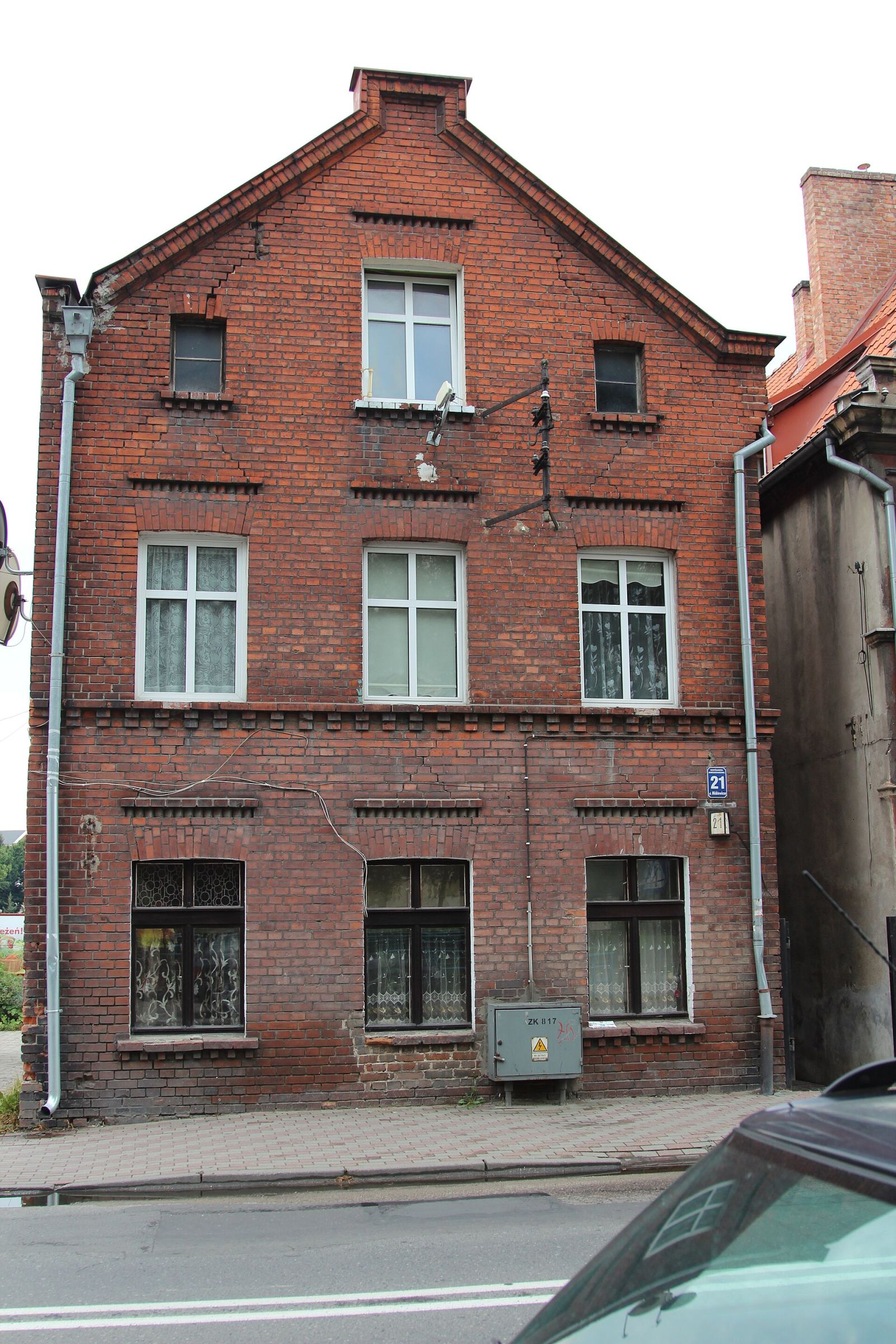 Dom mieszkalny, Malbork