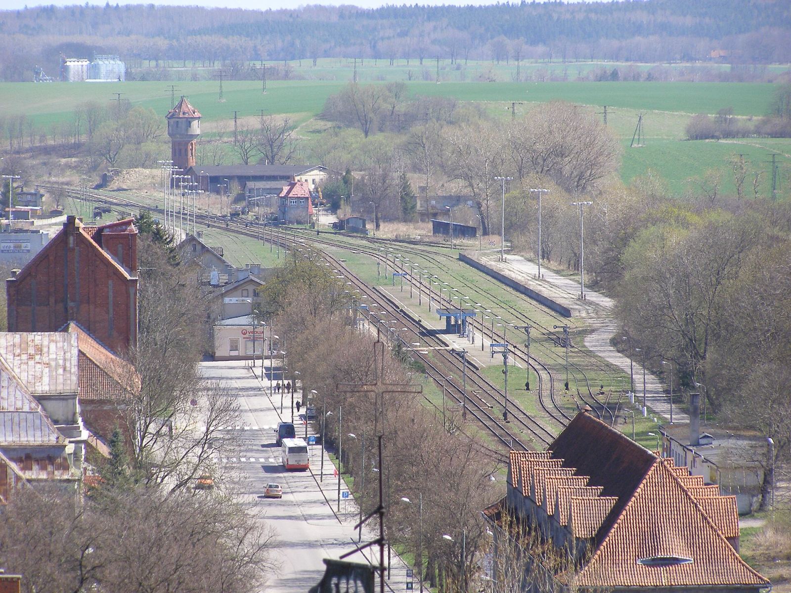 Zespół zabudowy dworca, Kętrzyn