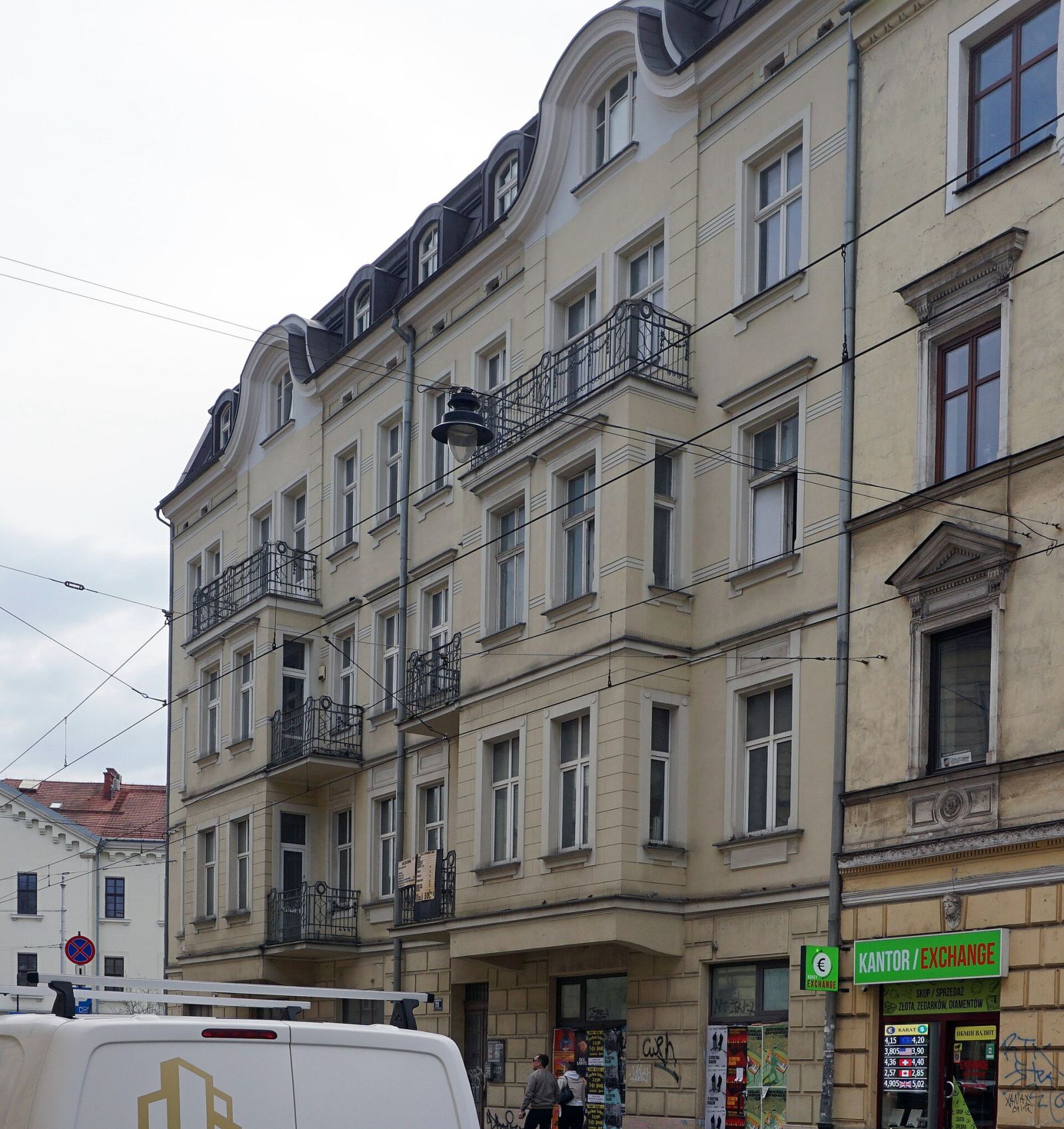 Kamienica, Kraków