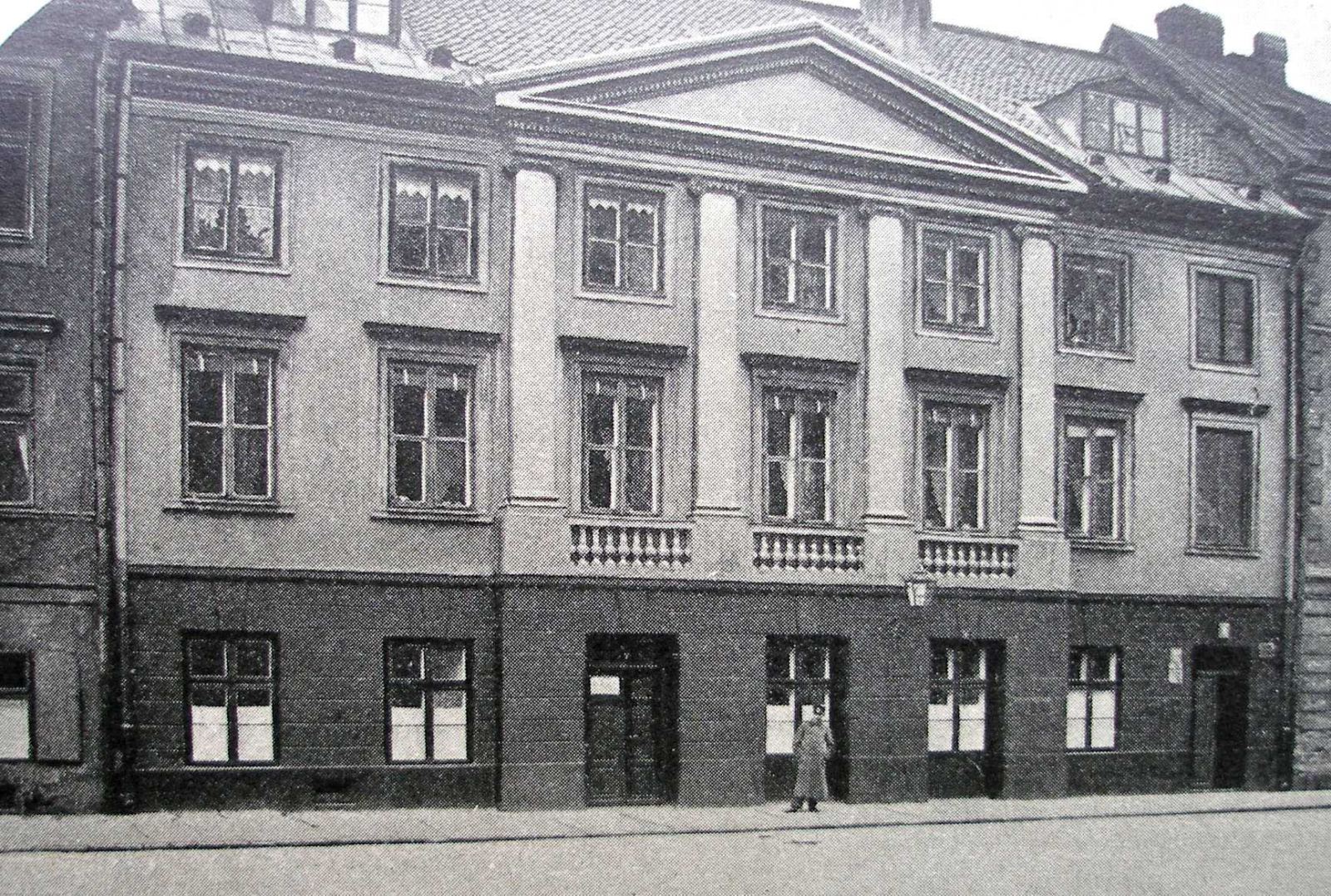 Kamienica, Warszawa