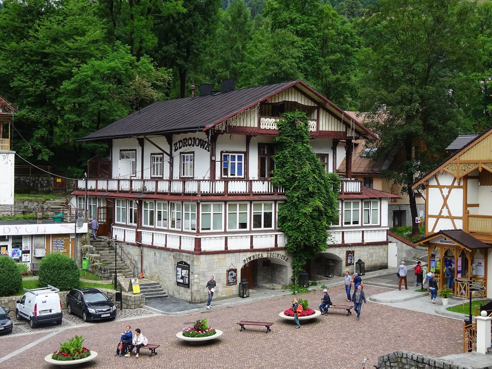 Willa Pod Bogurodzicą, Szczawnica