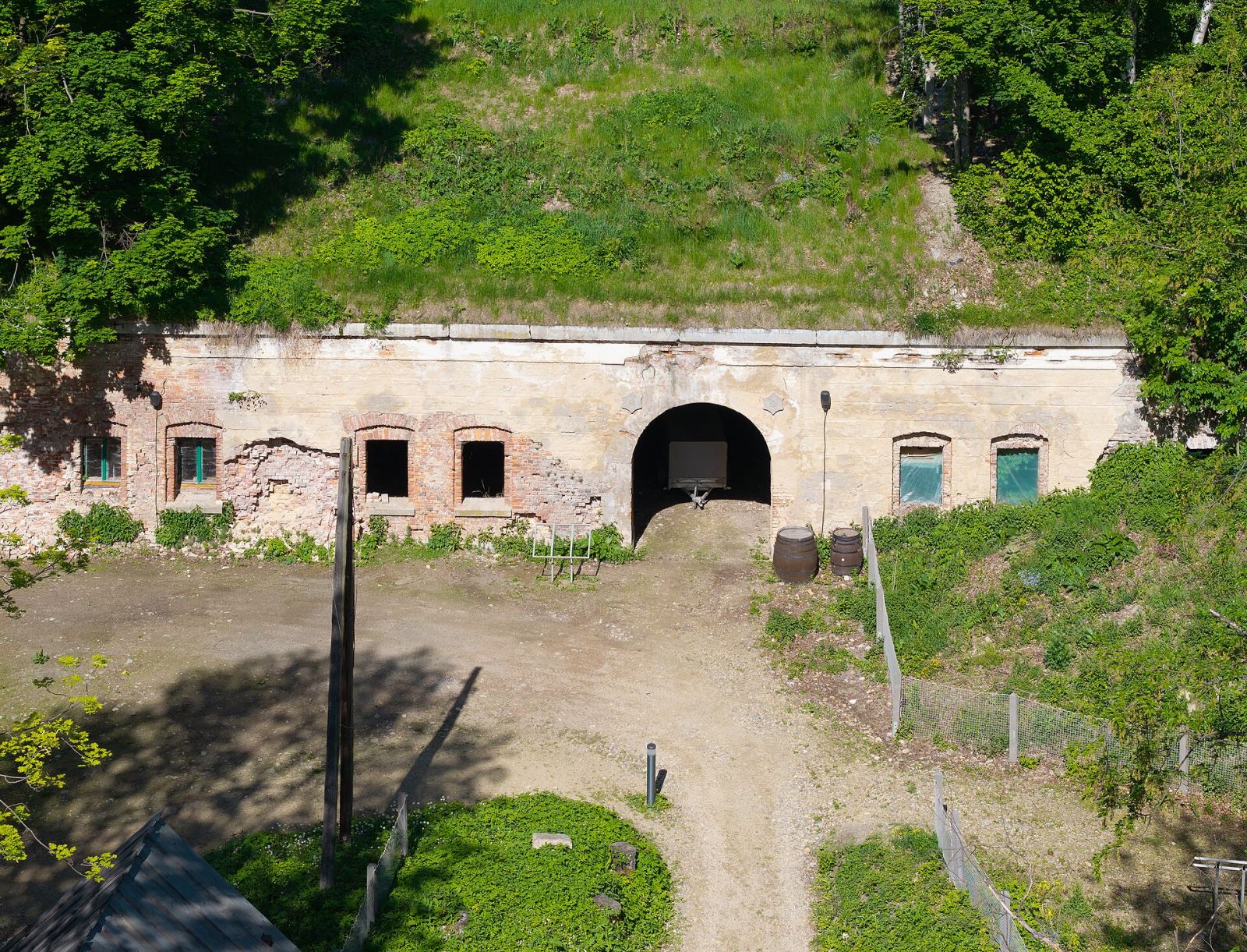 Fort rogowy I, Srebrna Góra