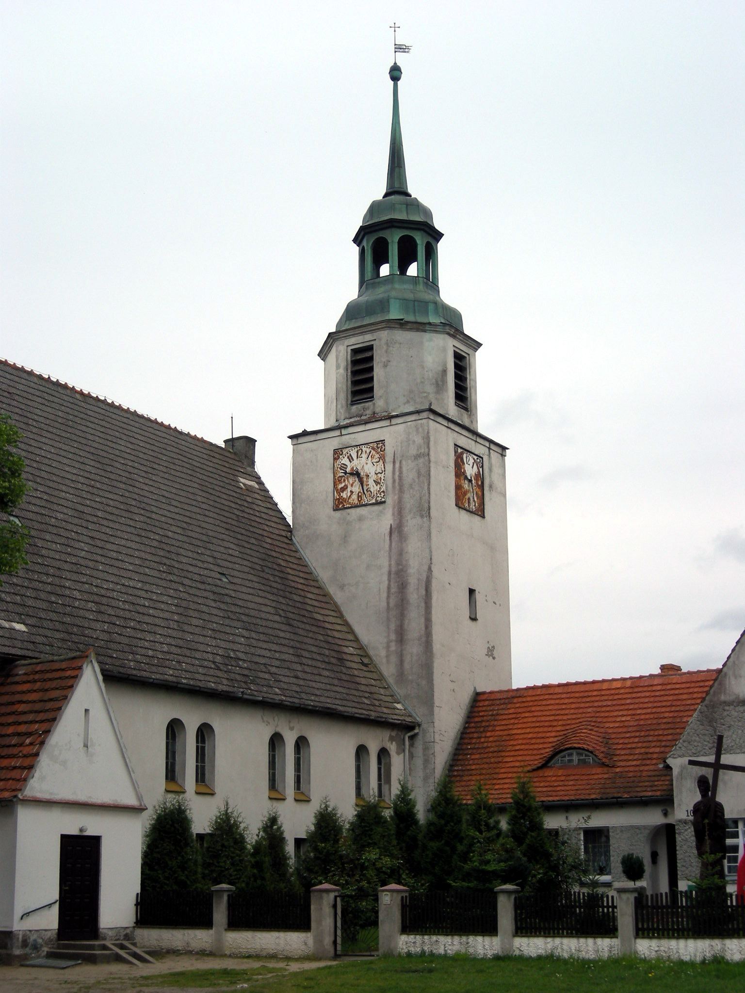 Zespół d. kościoła ewangelickiego, Kęsowo