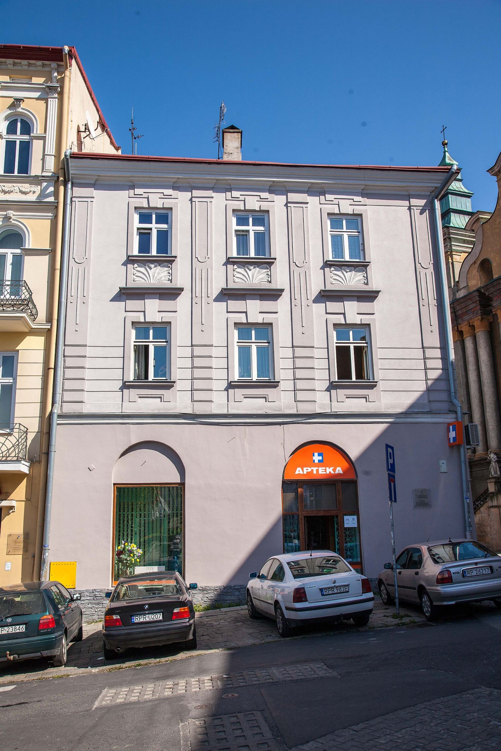 Kamienica, Przemyśl