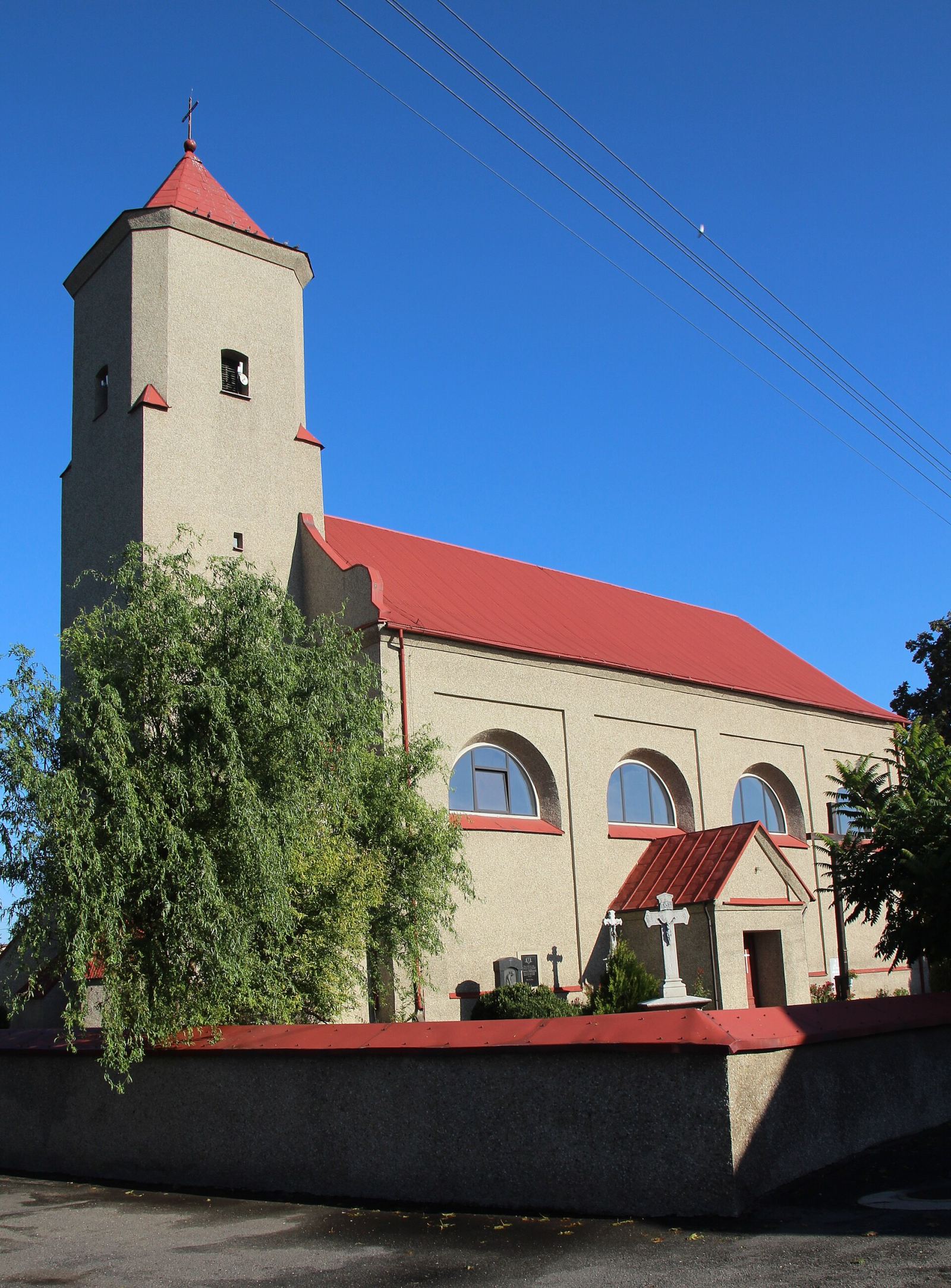 Kościół parafialny pw. św. Jodoka, Sucha Psina
