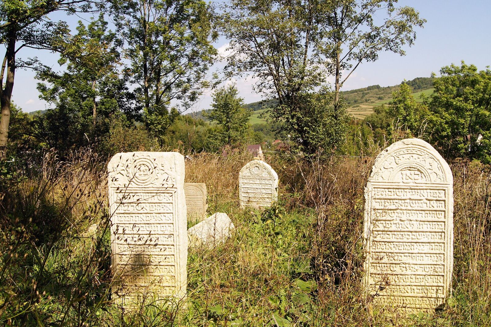 Cmentarz żydowski, Baligród