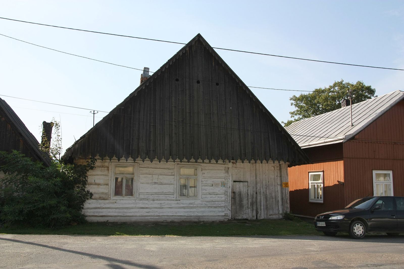 Dom, Jaśliska