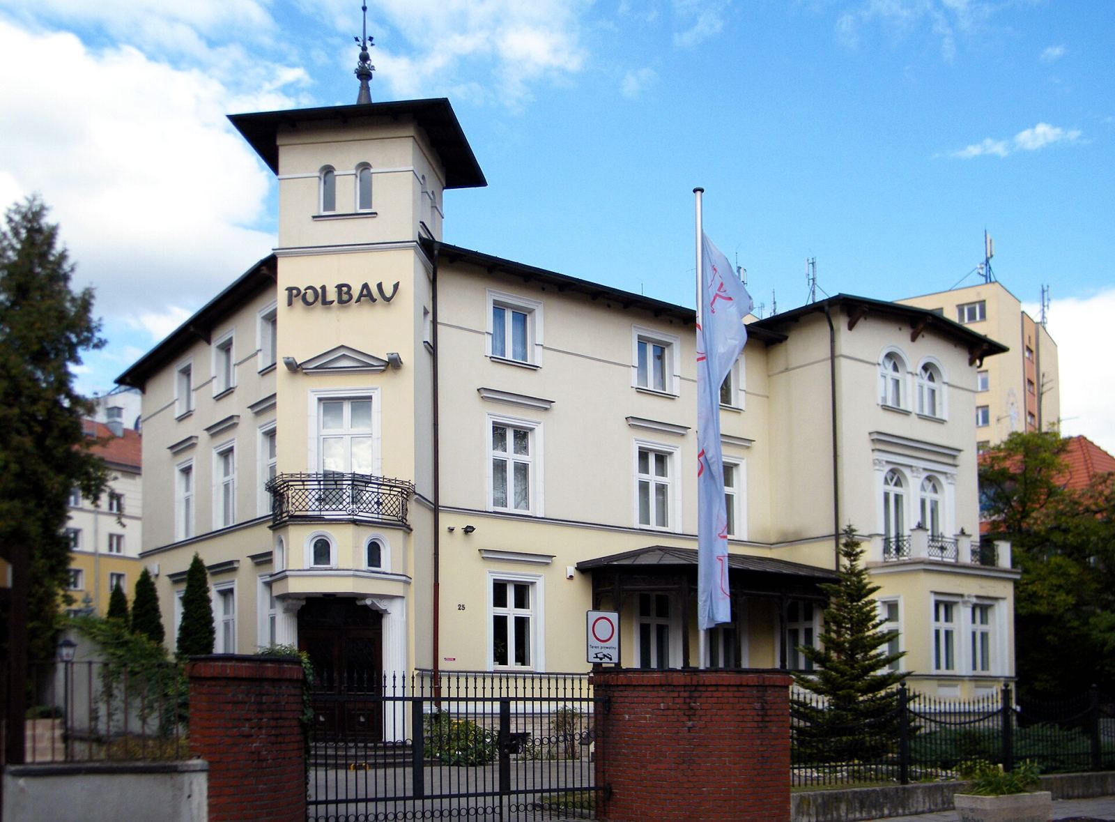 Willa, Opole
