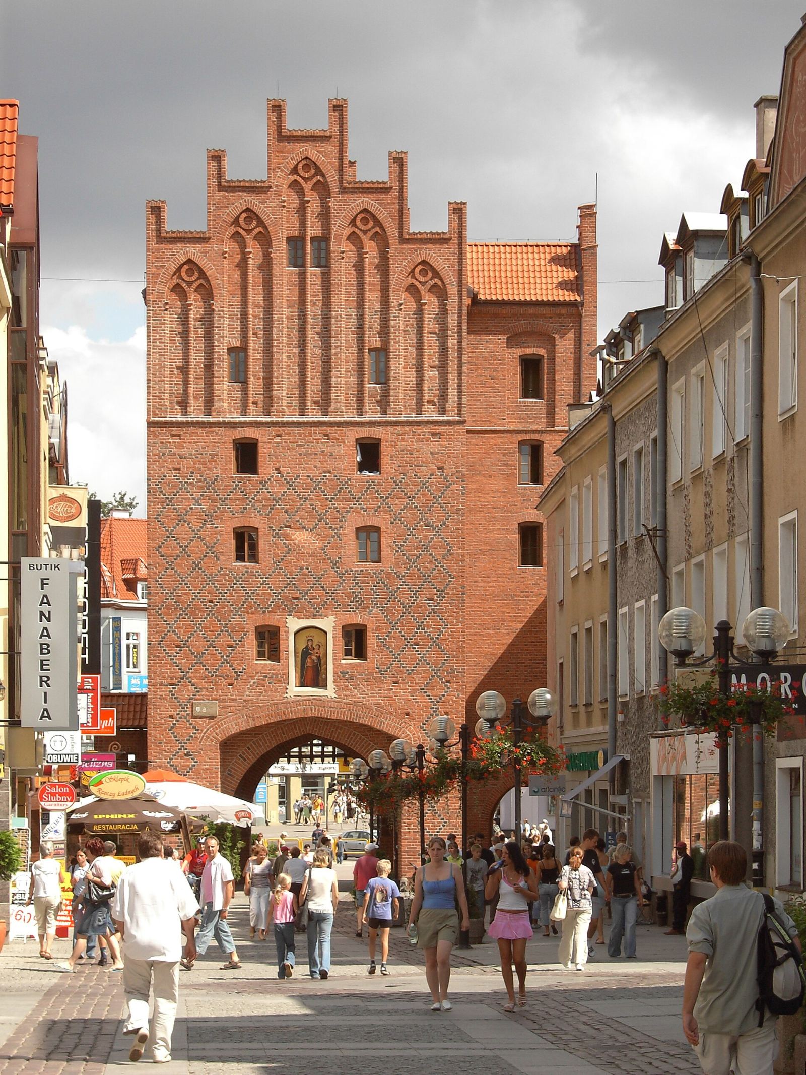 Wysoka Brama, Olsztyn