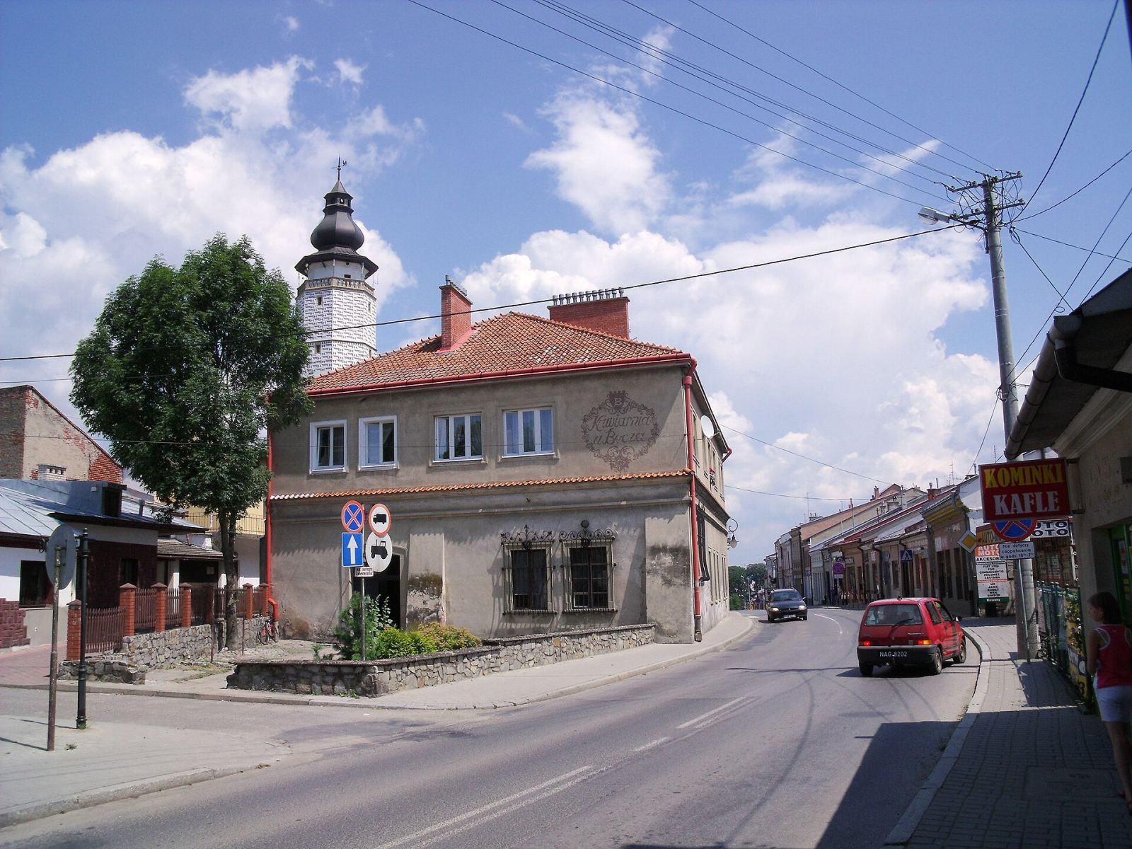Dom Becza, Biecz