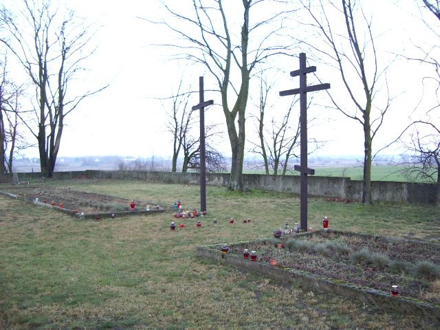 Cmentarz wojenny z 1914 r., Pęcice