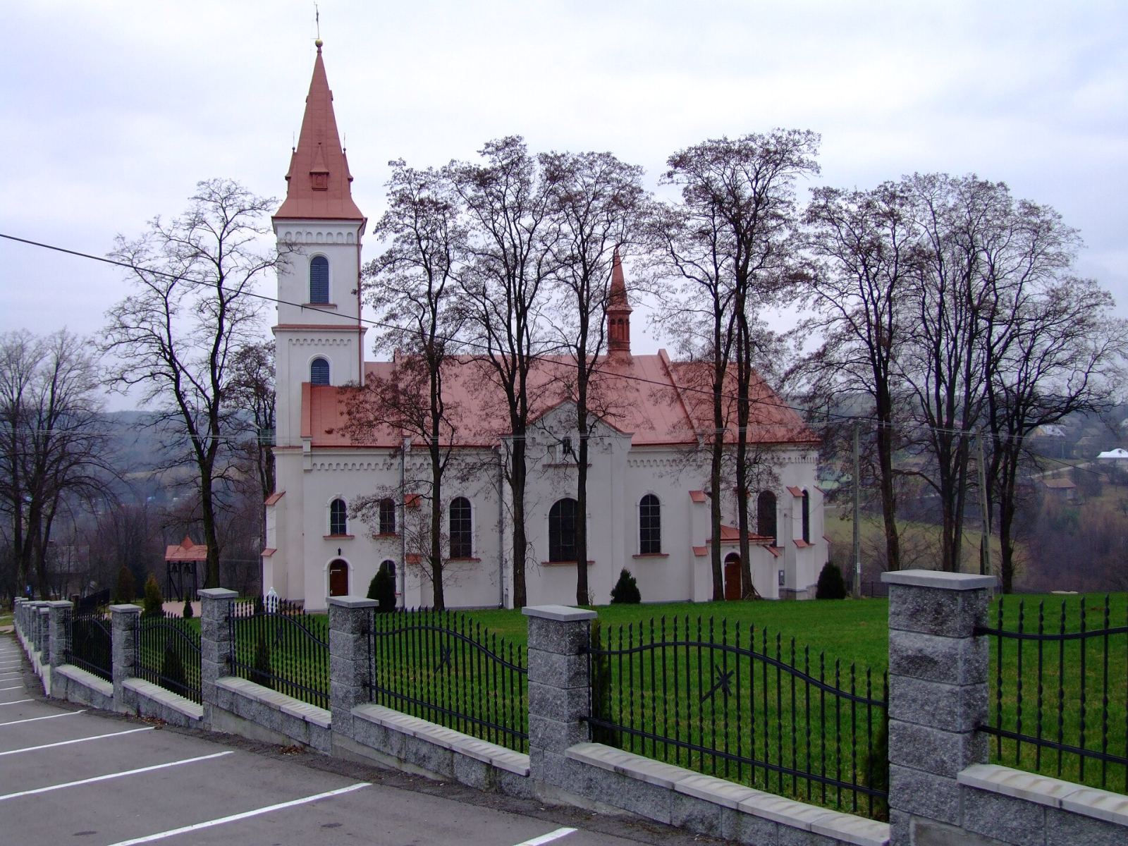 Kościół parafialny pw. św. Zofii, Dylągowa