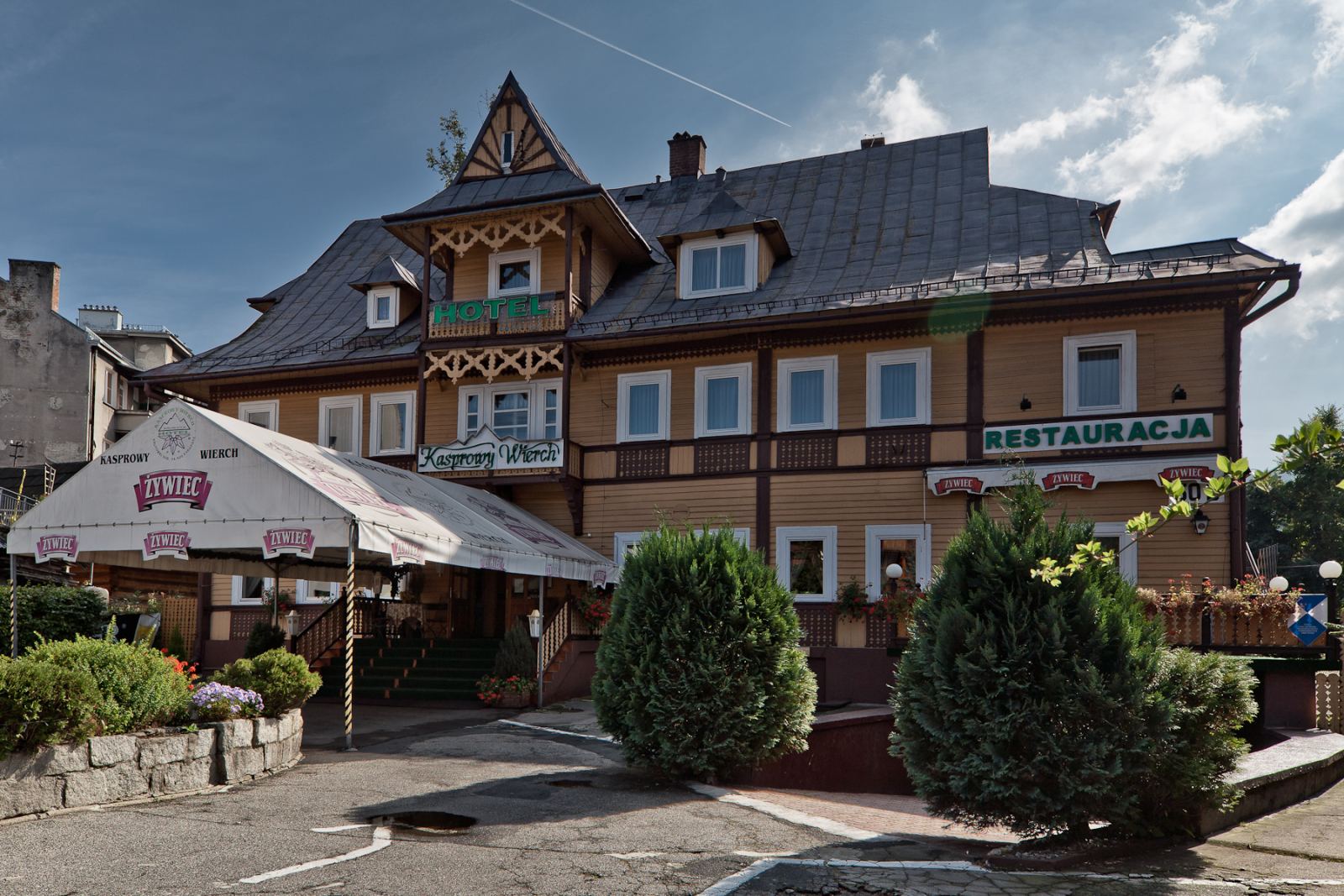 Willa Kasprowy Wierch, Zakopane