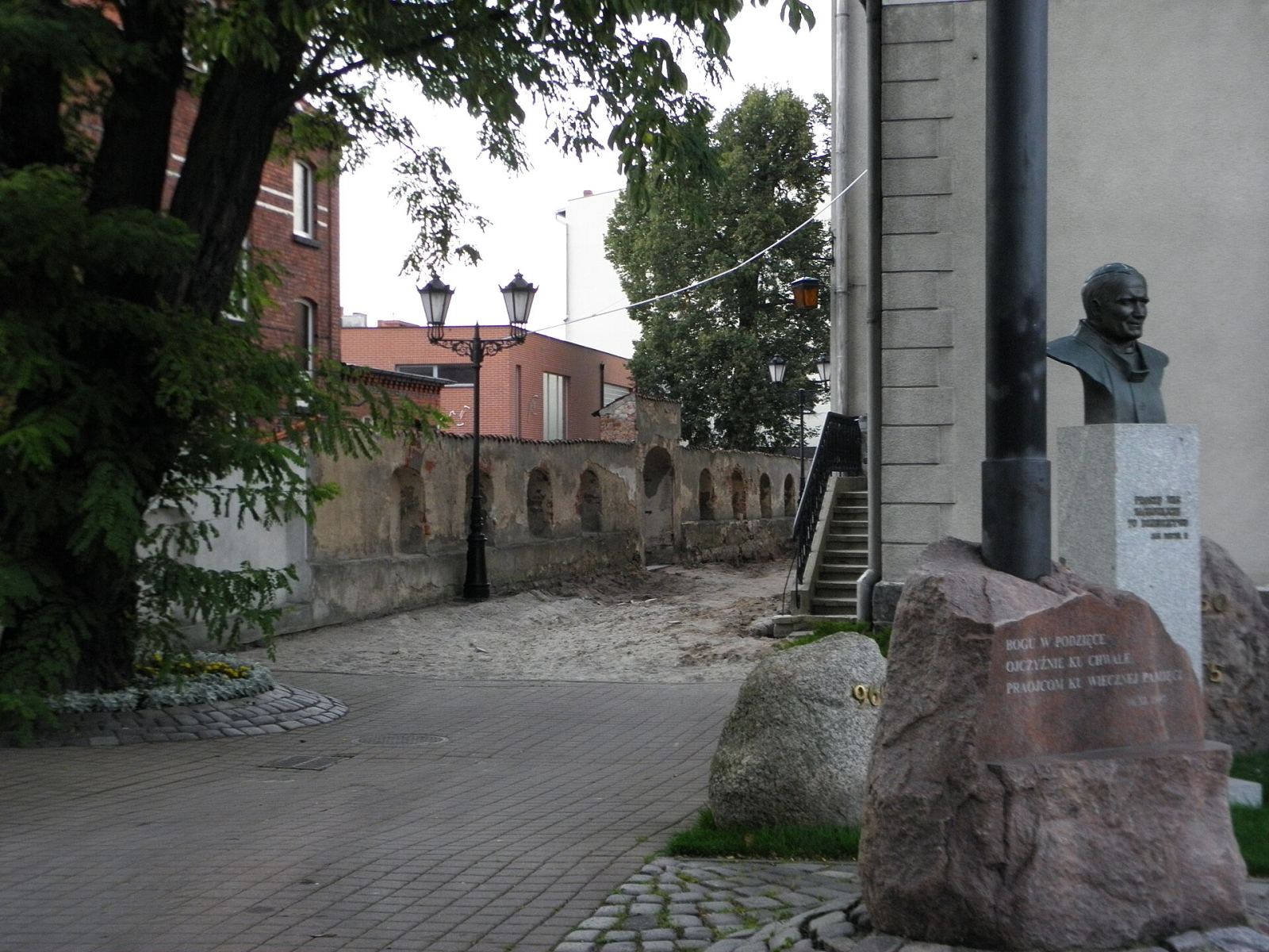 Ogrodzenie, Wejherowo