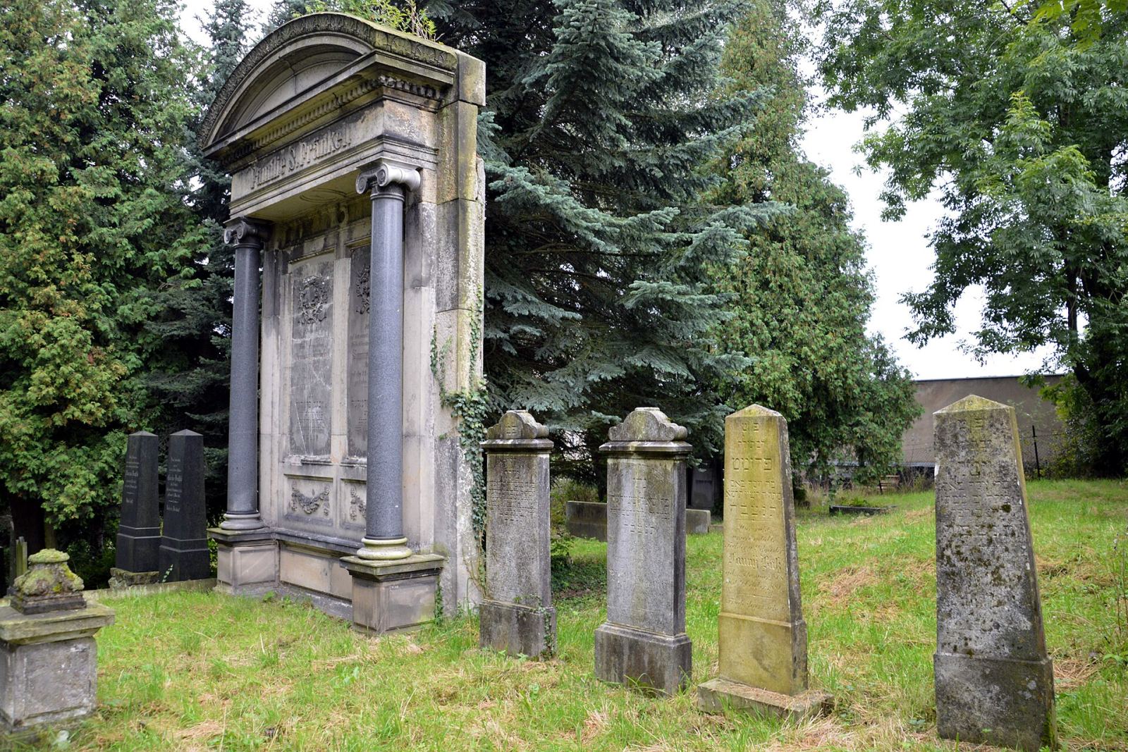 Cmentarz żydowski, Prudnik