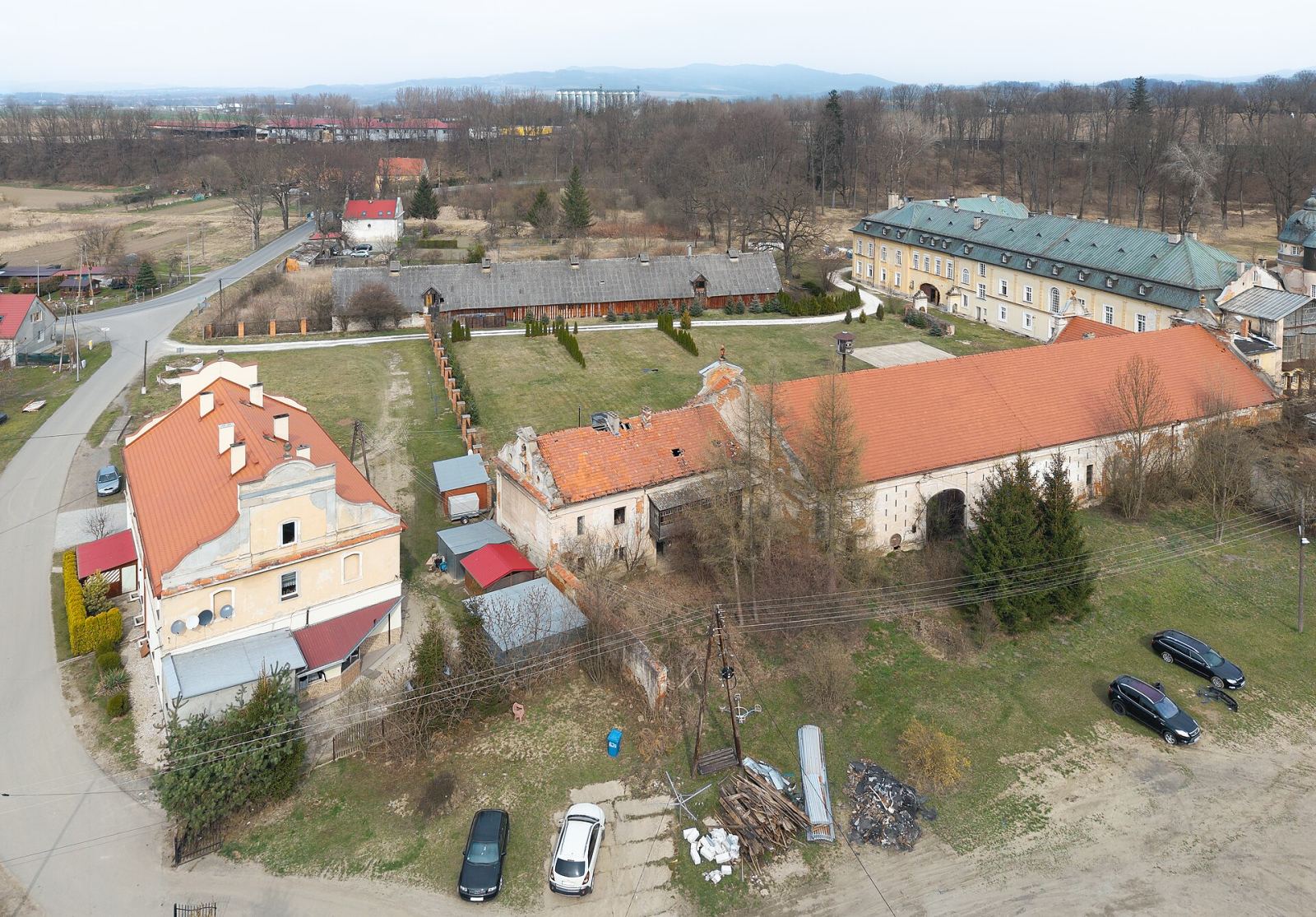Oficyna mieszkalna, Żelazno