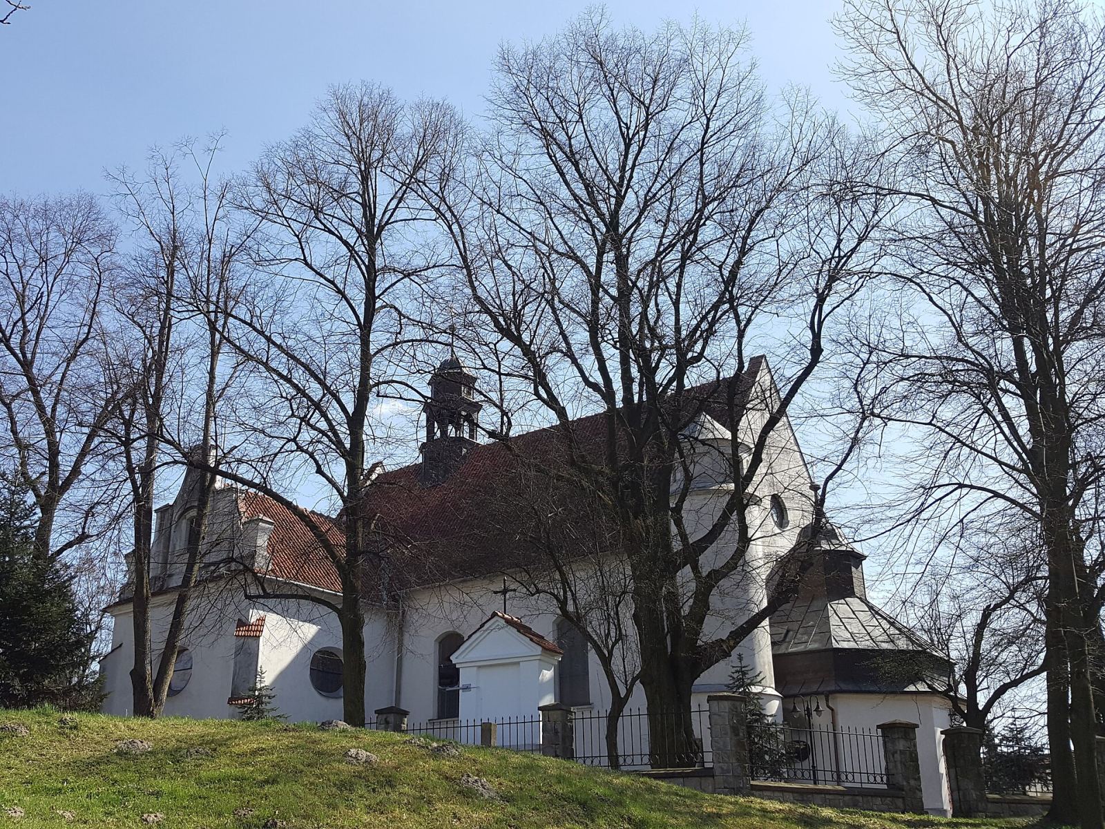 Kościół parafialny pw. Podwyższenia Krzyża, Zbylitowska Góra