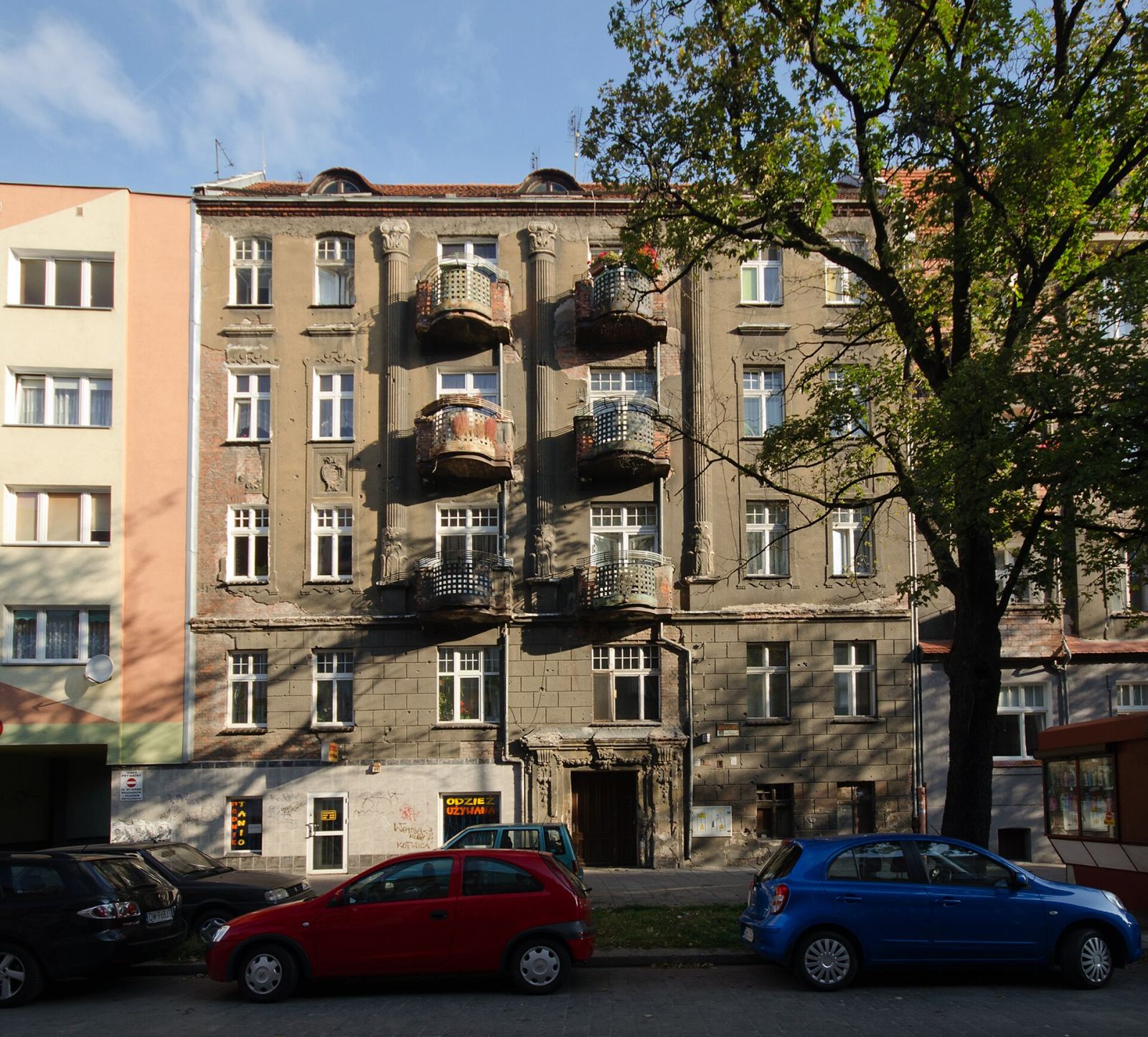 Fasada kamienicy, Wrocław