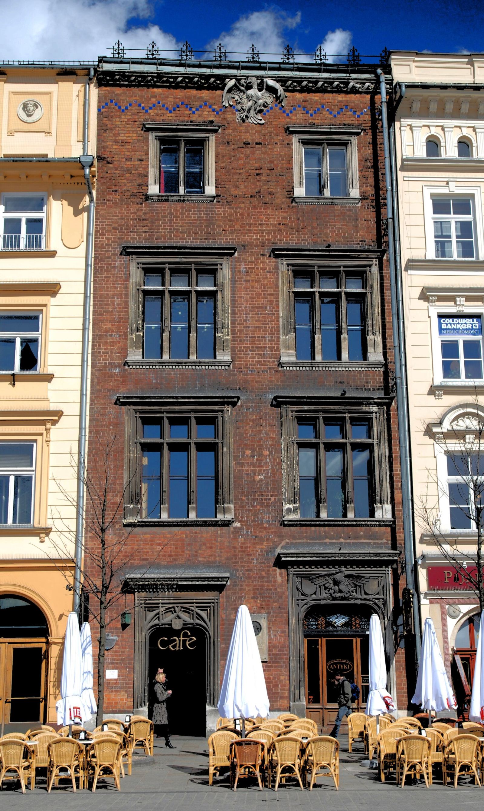 Kamienica Pod Orłem, Kraków