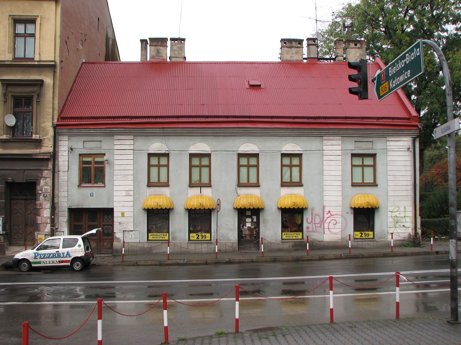 Kamienica, Cieszyn
