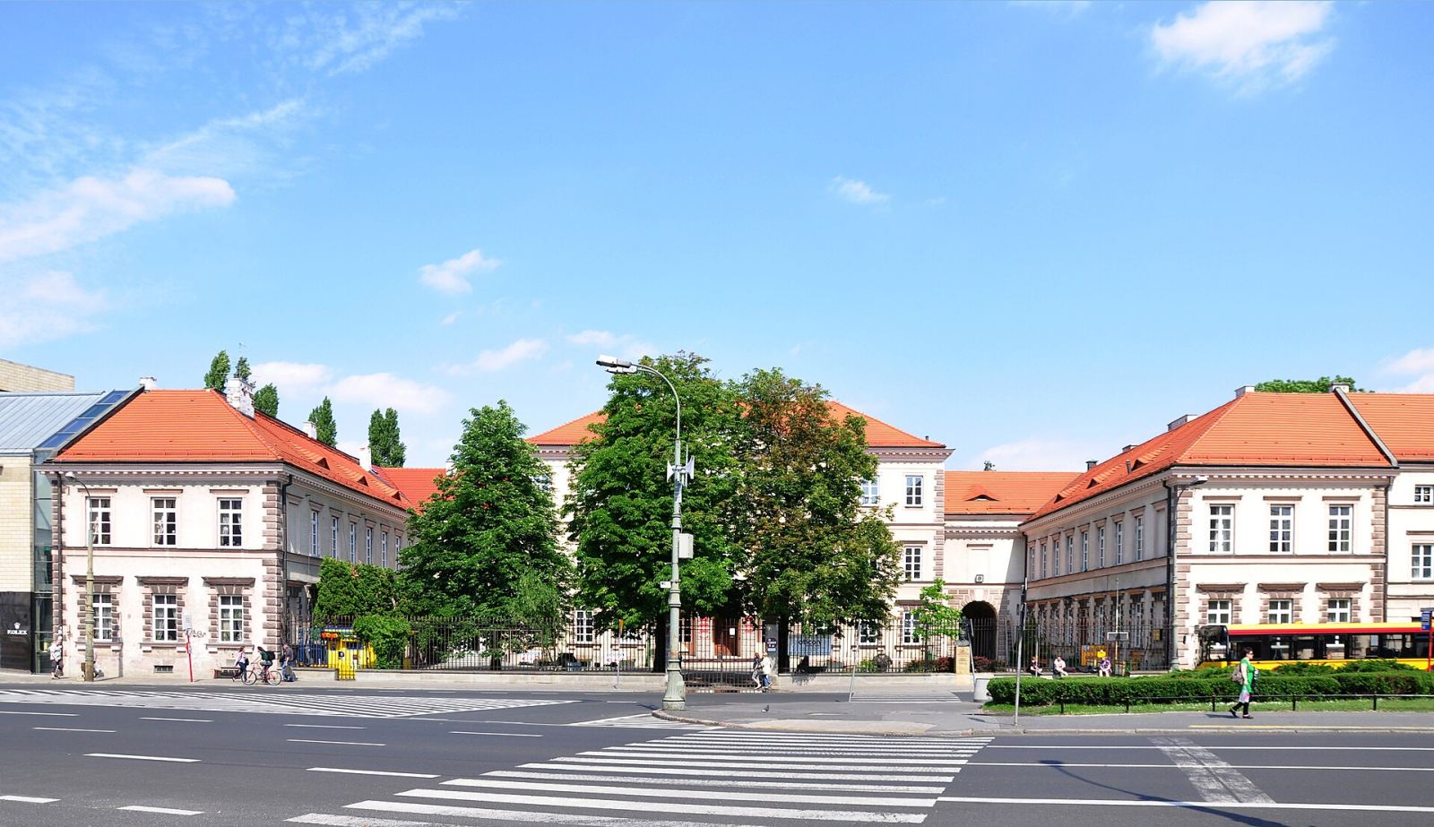 Instytut Głuchoniemych i Ociemniałych, Warszawa
