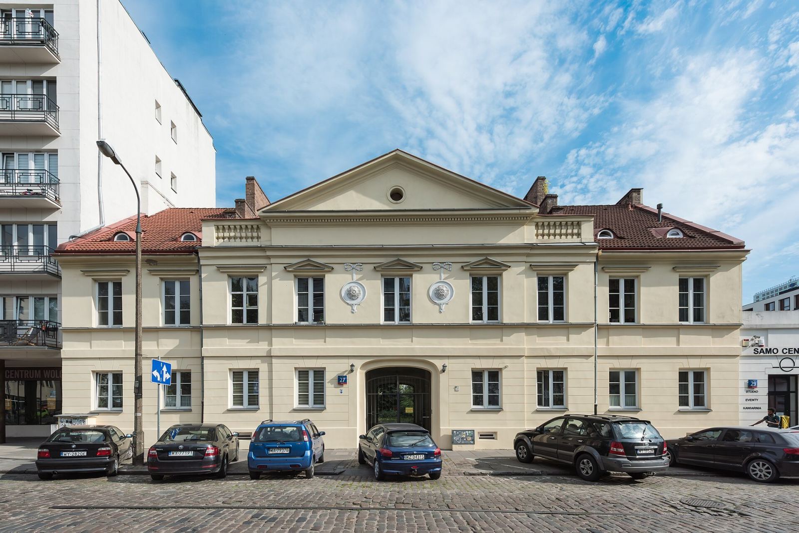 Kamienica, Warszawa