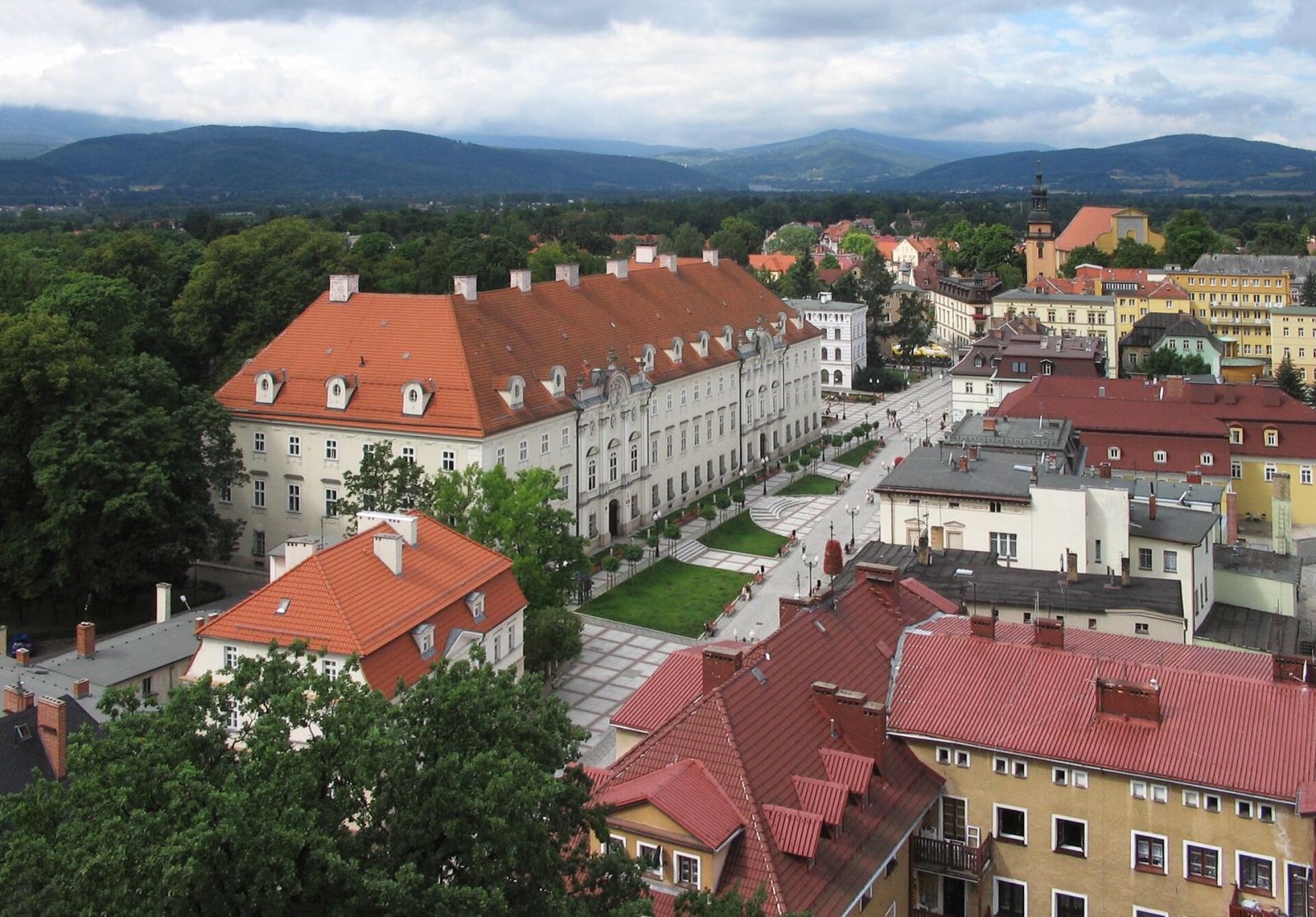 Ośrodek historyczny miasta Cieplice Śląskie, Jelenia Góra