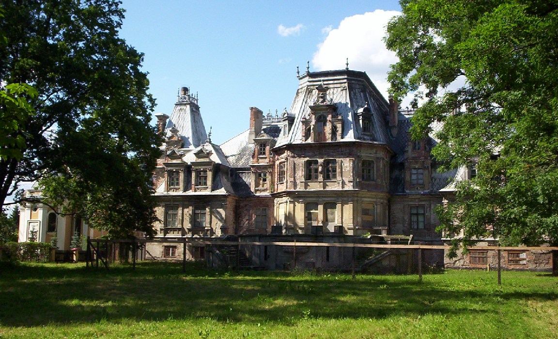 Pałac, Guzów