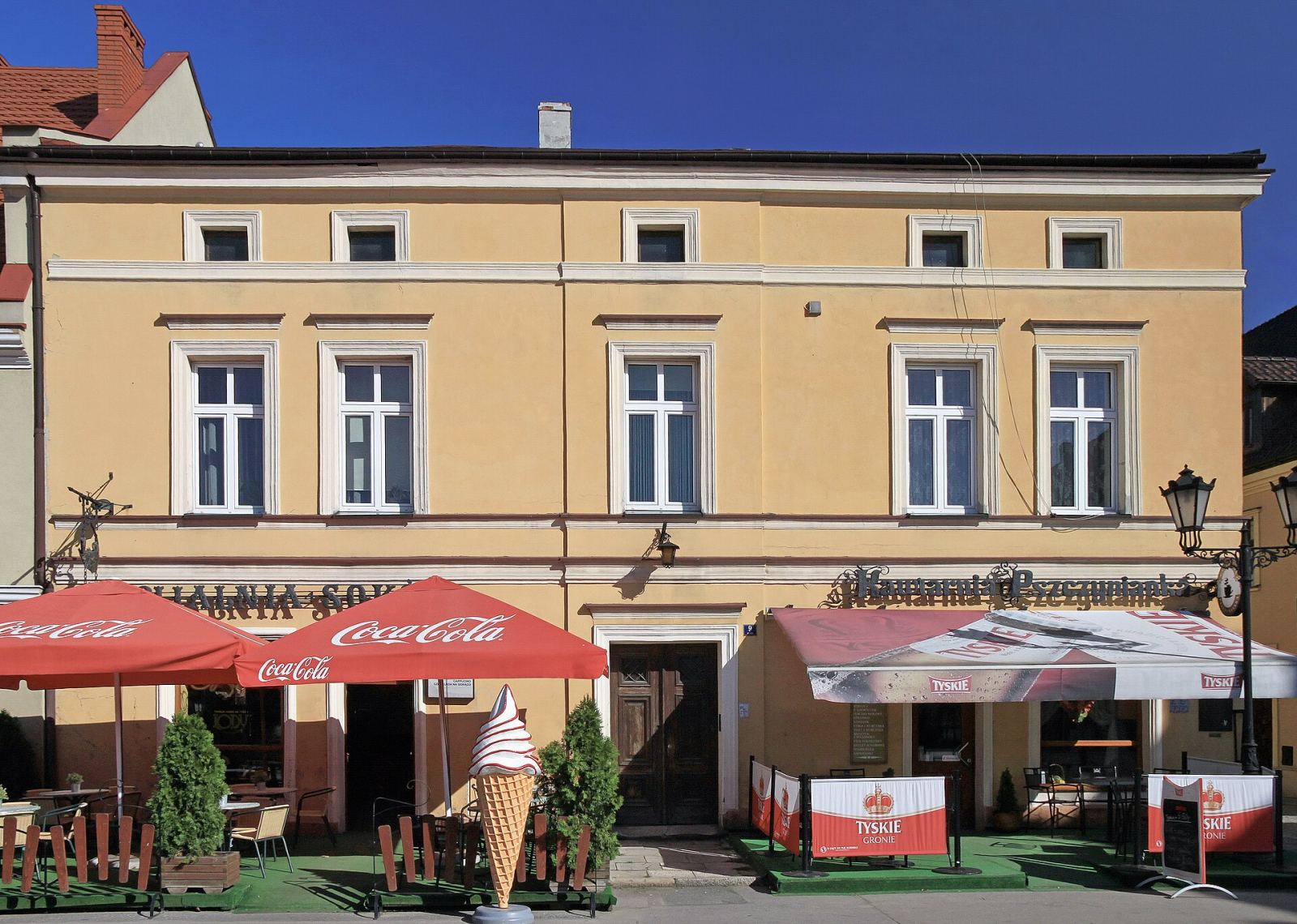 Dom, Pszczyna