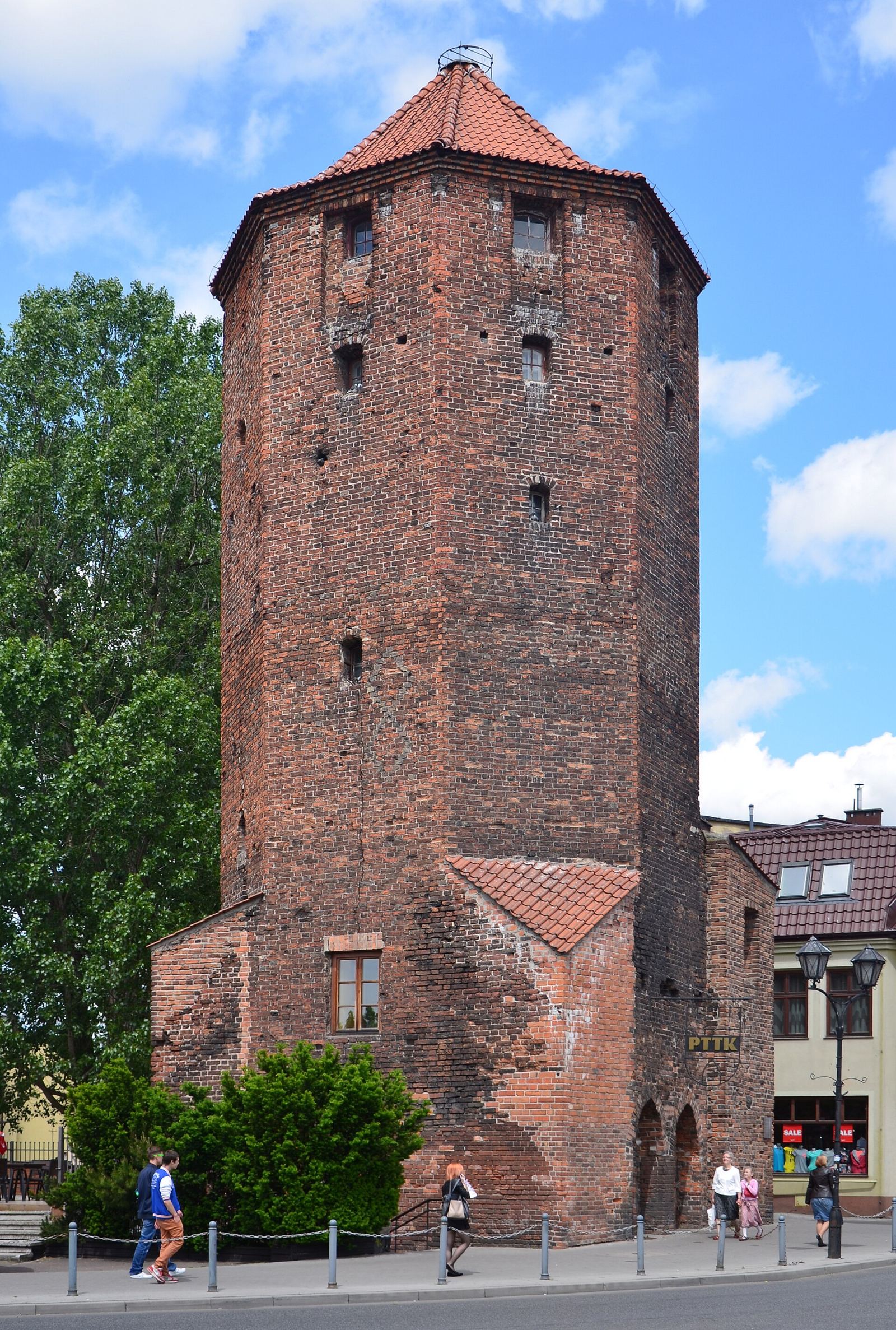 Wieża Mazurska, Brodnica
