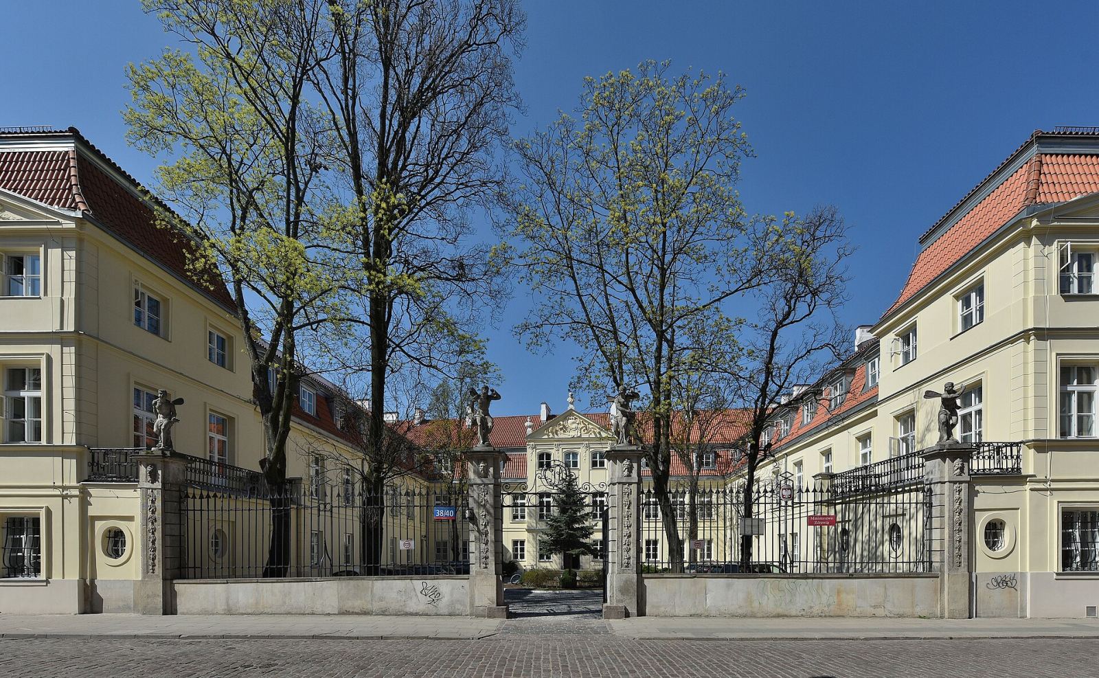 Pałac Dückerta, Warszawa