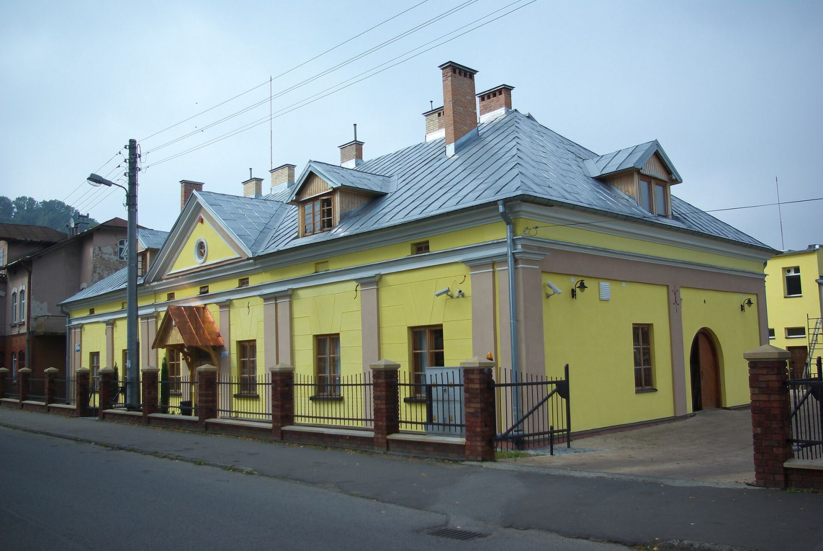 Zajazd, Sanok