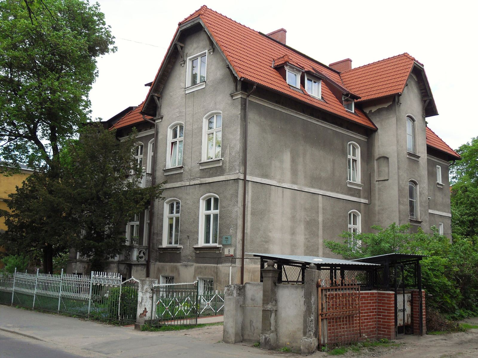 Ogrodzenie, Gdańsk
