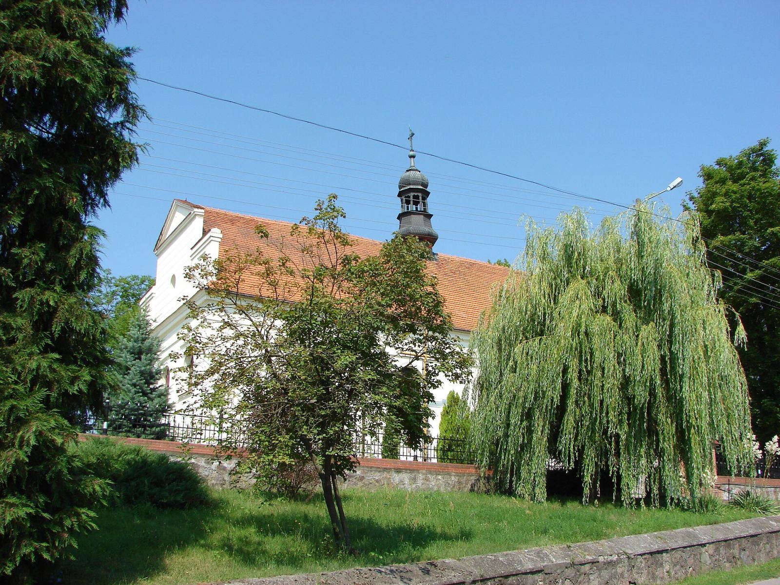 Kościół parafialny pw. Świętej Trójcy, Skęczniew