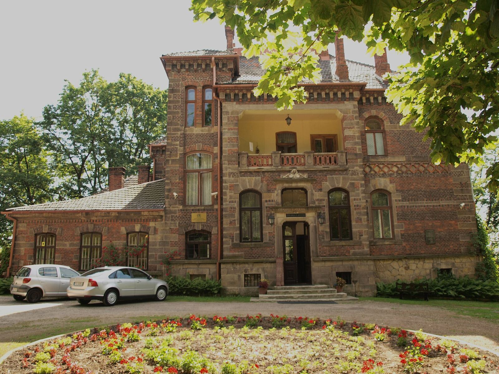 Dwór tzw. Pałac Żeleńskich, Grodkowice