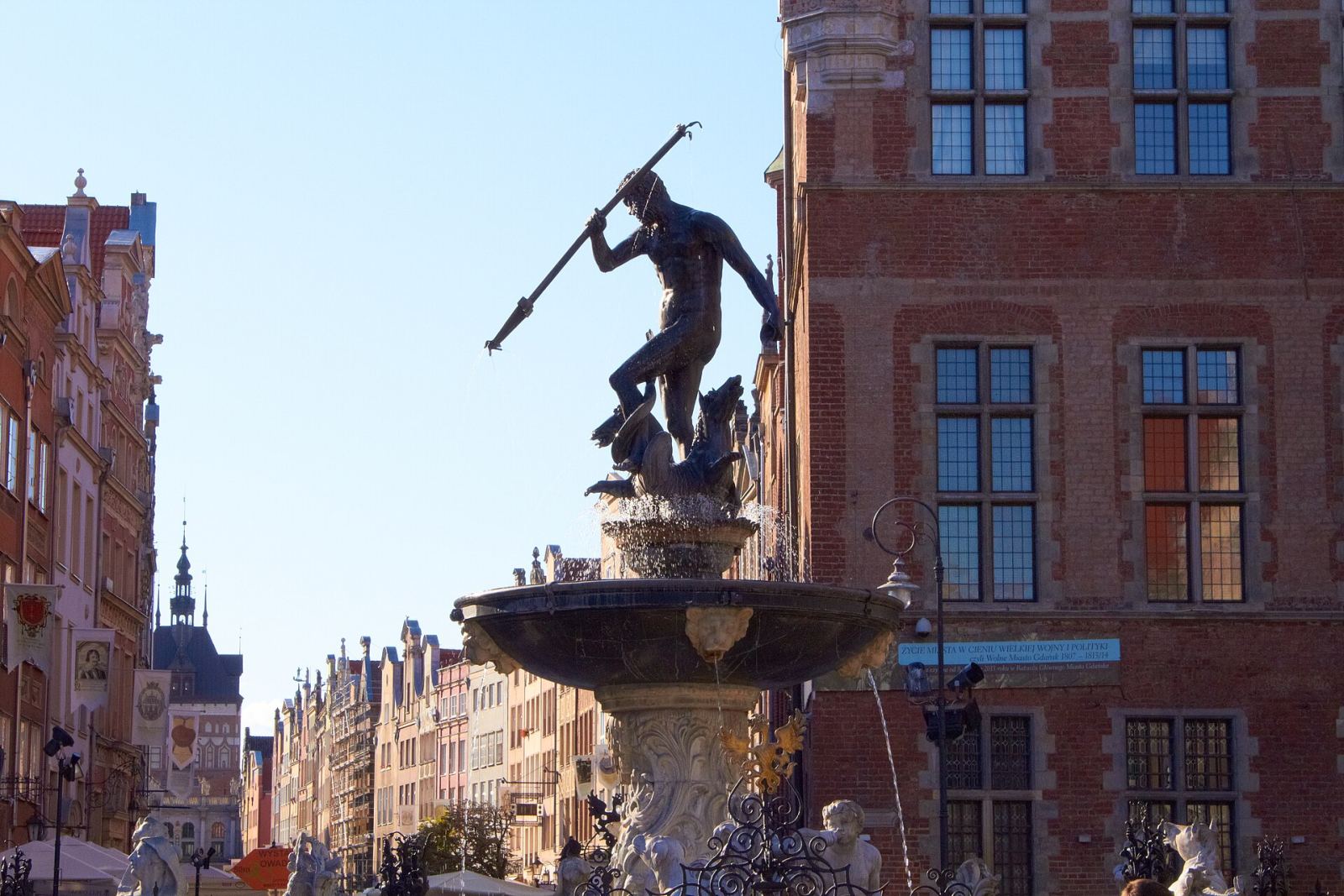 Fontanna Neptuna, Gdańsk