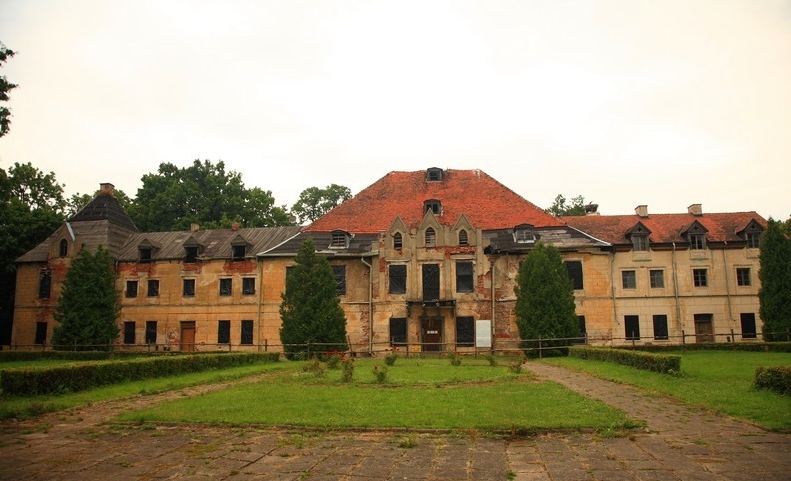 Zespół pałacowo-folwarczny, Sztynort