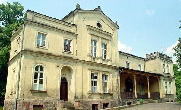 Dwór, Nekla