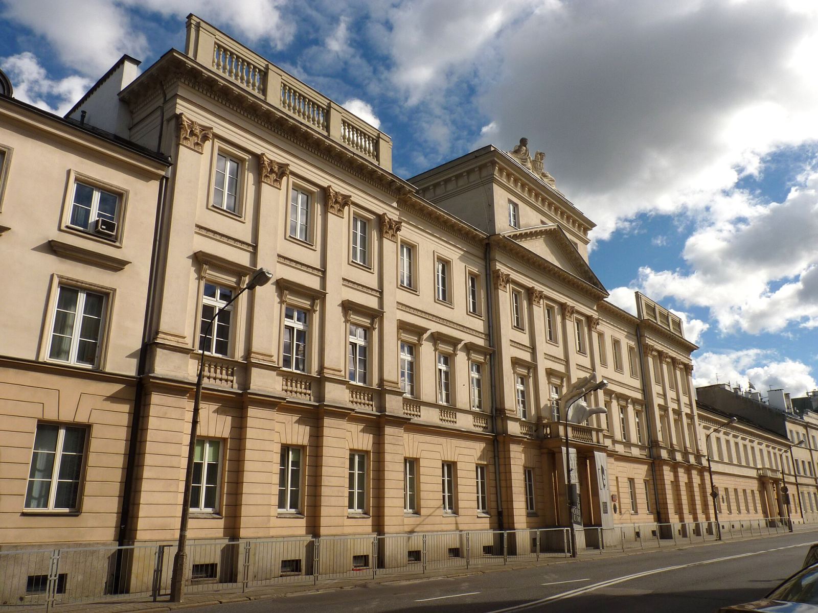 Colegium Nobilium, ob. Akademia Teatralna, Warszawa