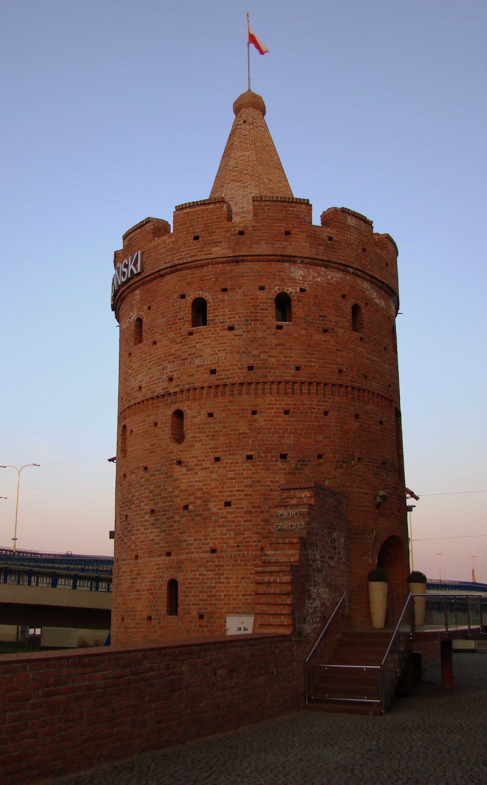Baszta Siedmiu Płaszczy (Baszta Panieńska), Szczecin