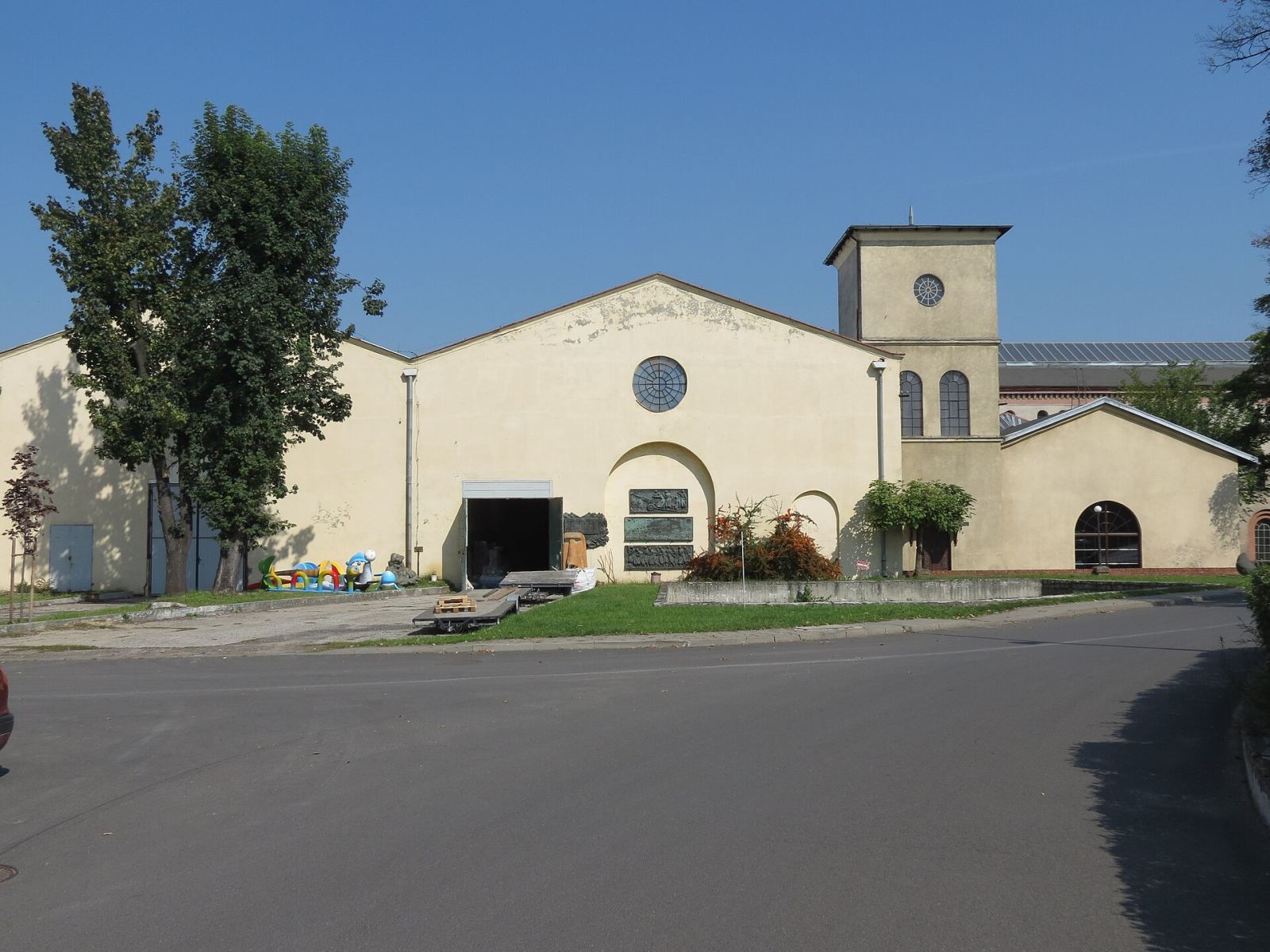 Kryty kort tenisowy, Gliwice