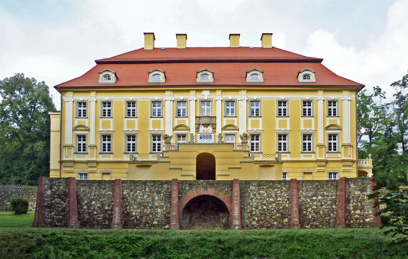 Pałac, Biedrzychowice