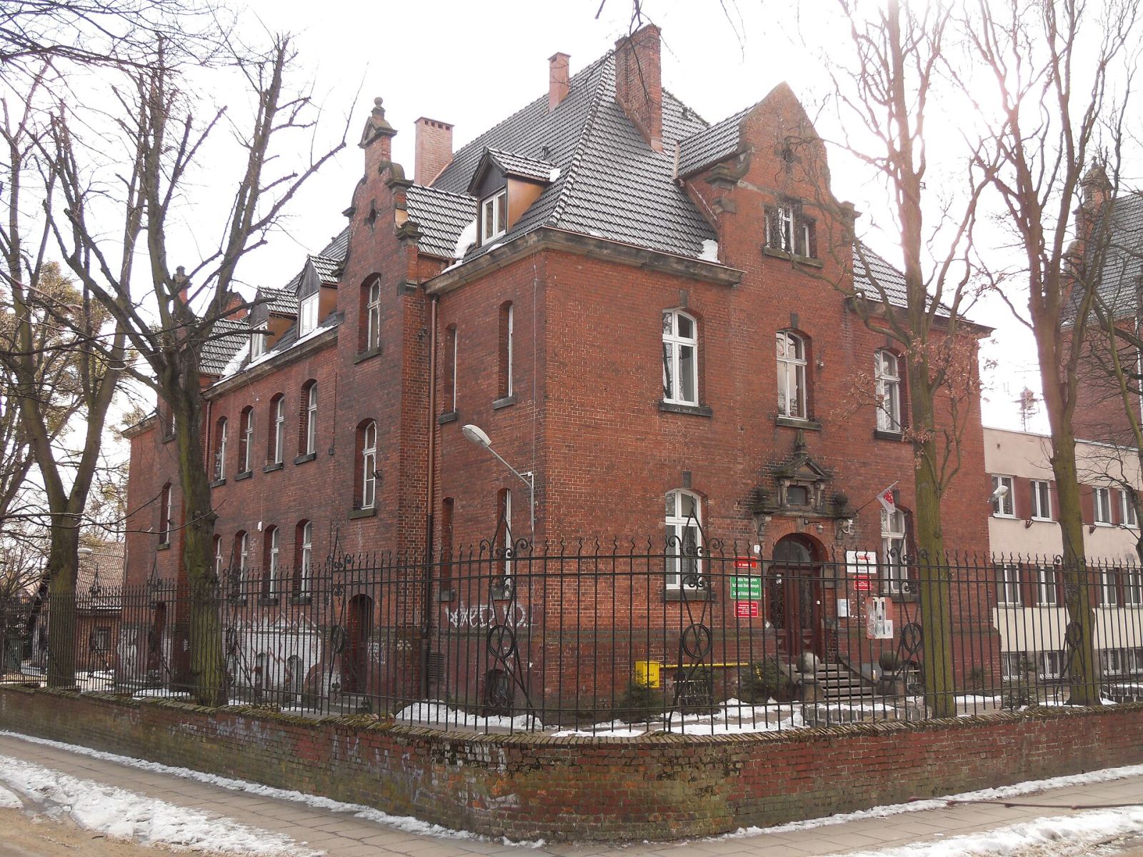 Internat, Gdańsk