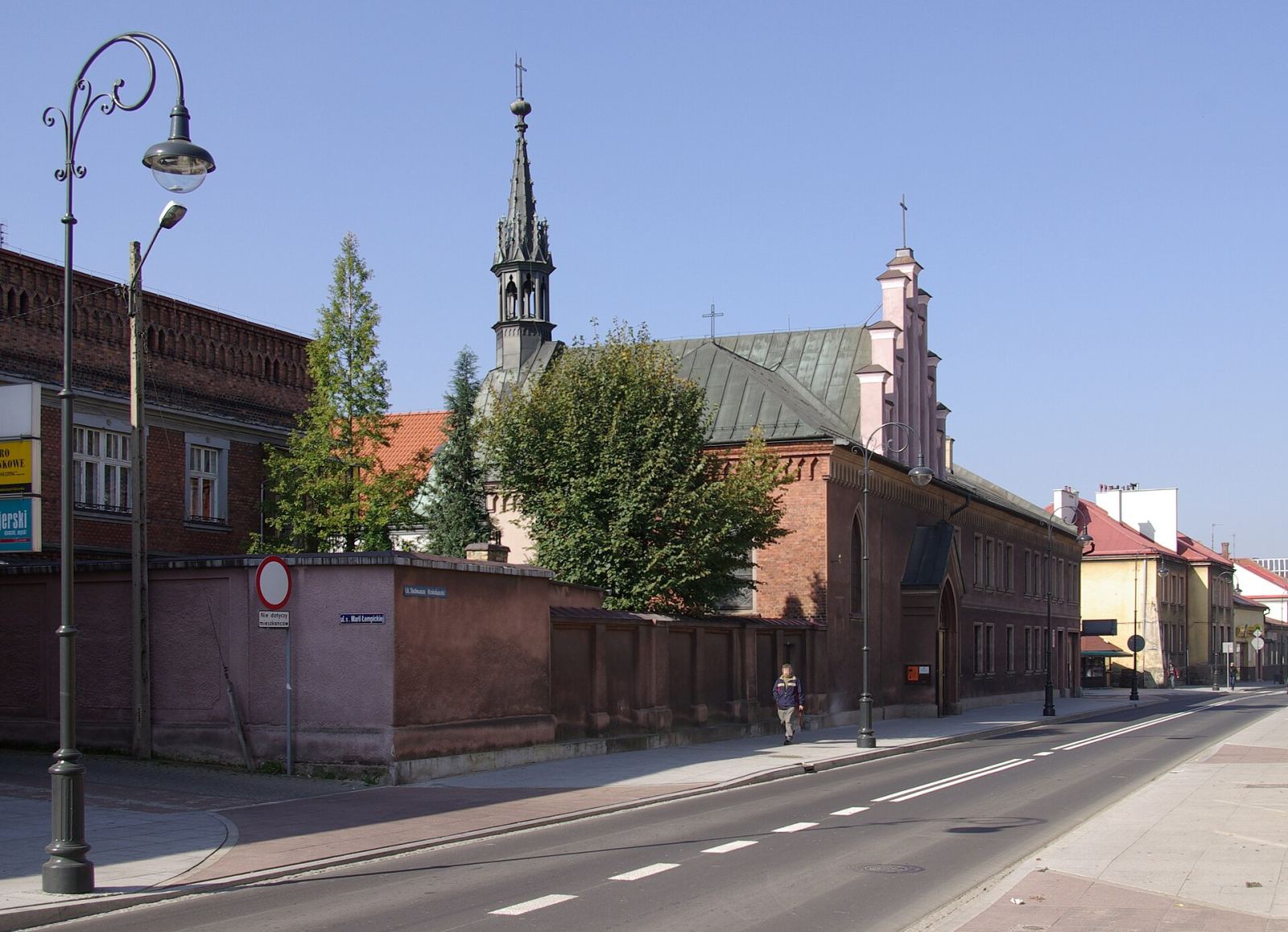 Zespół klasztorny Mniszek Klarysek, Kęty