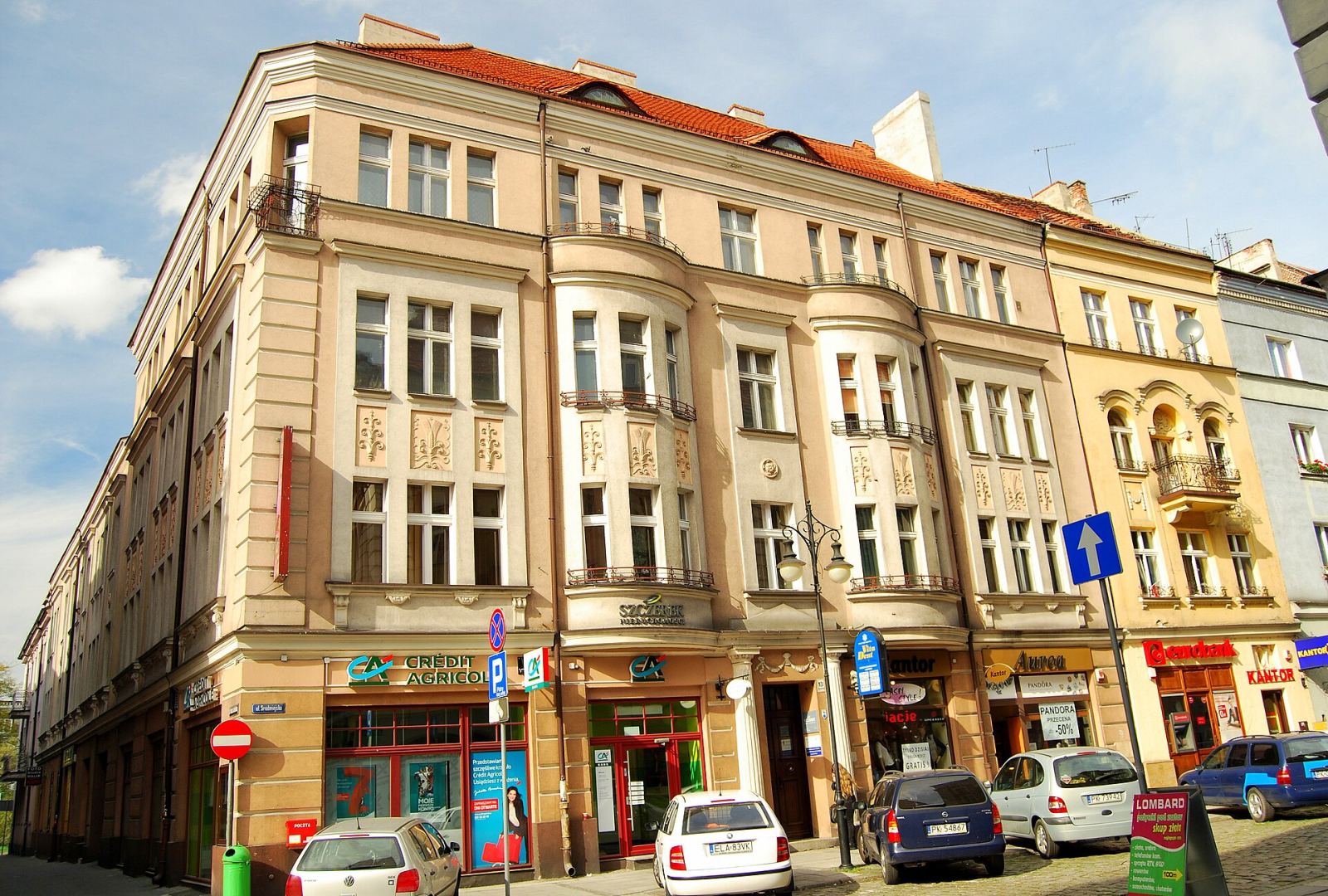 Kamienica z oficynami, Kalisz