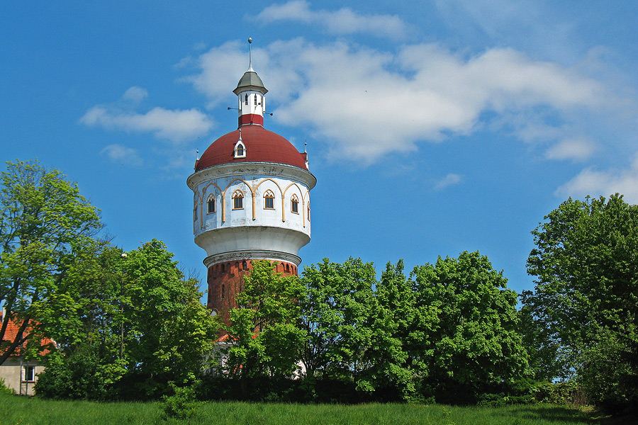 Wieża ciśnień, Ełk