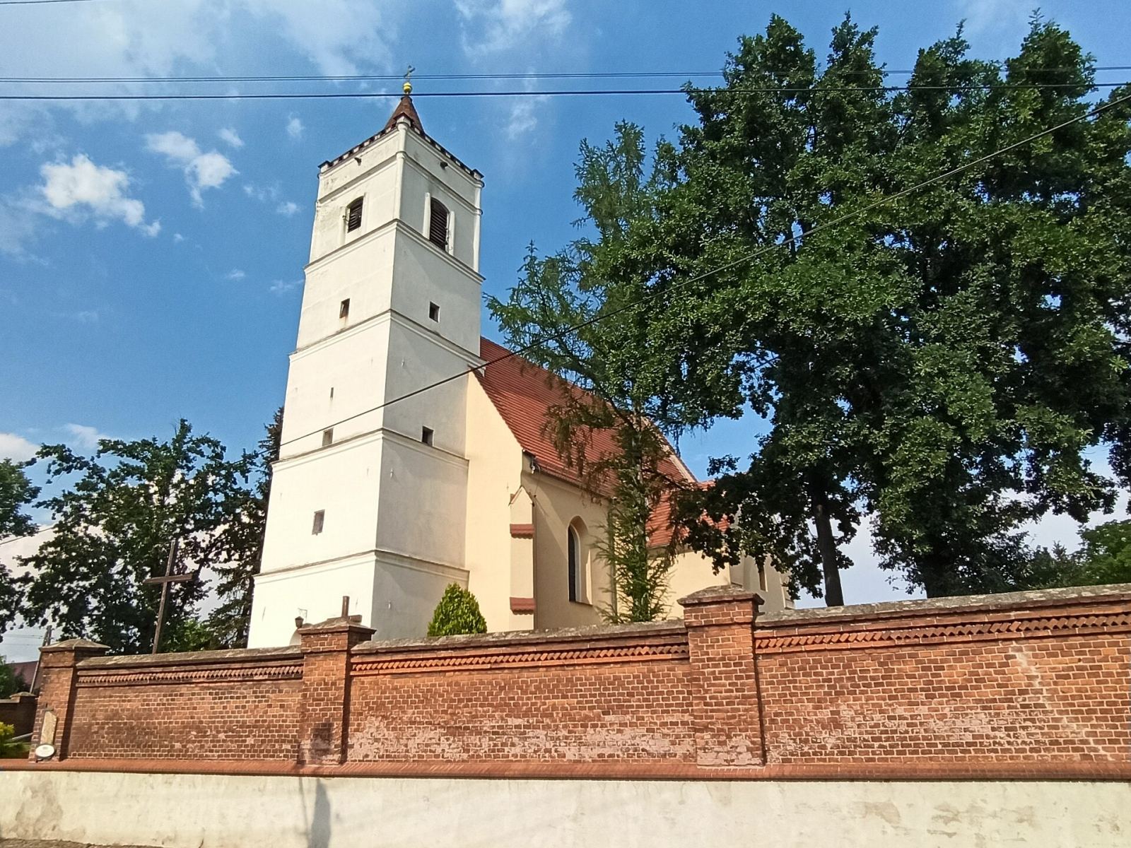 Kościół parafialny pw. św. Anny, Niemysłowice