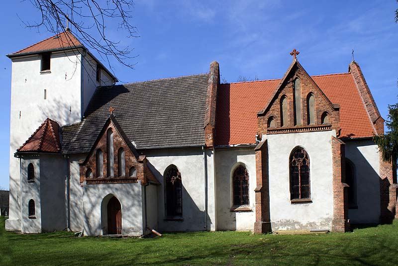 Kościół parafialny pw. Wniebowzięcia Najświętszej Marii Panny, Zaborów