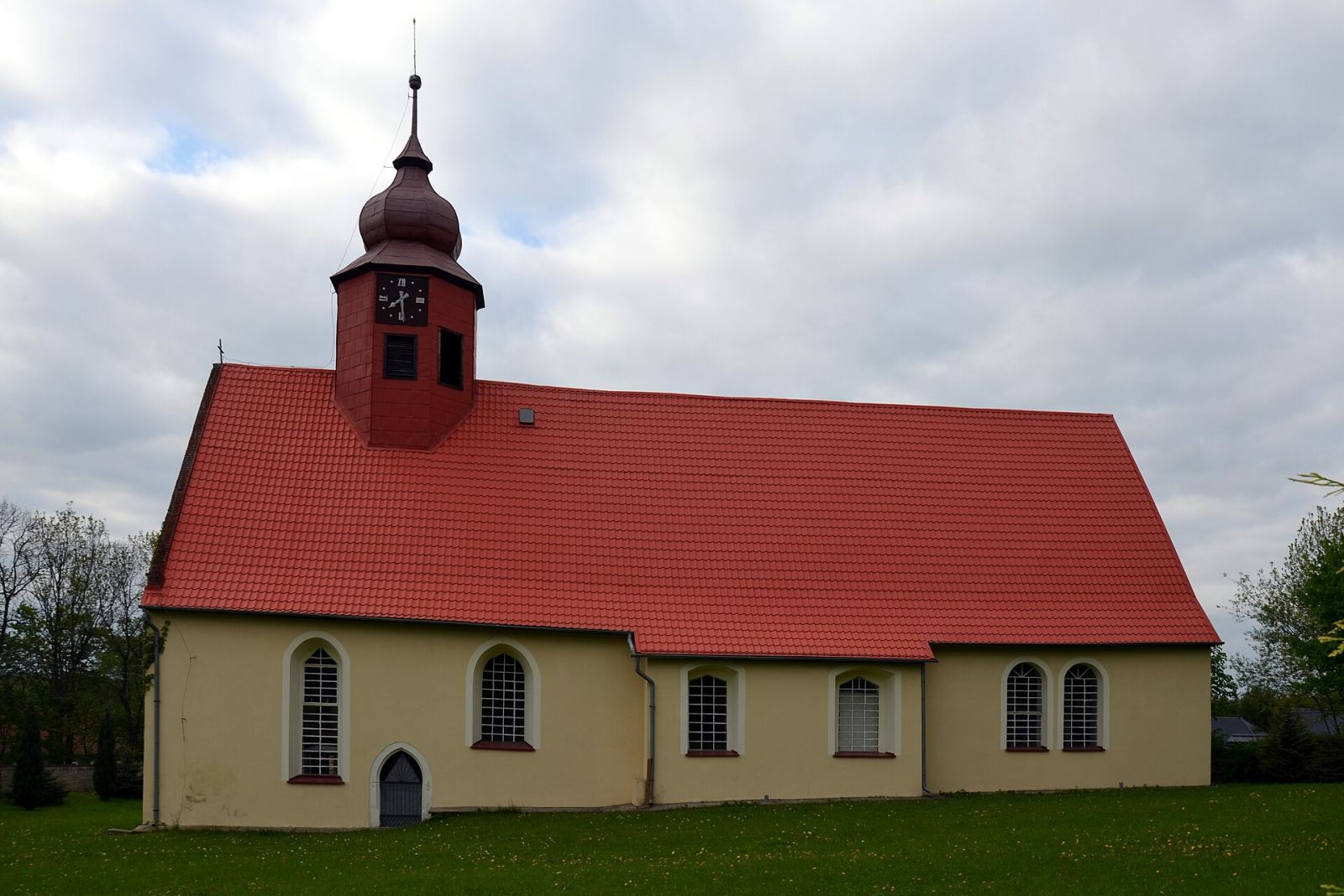 Kościół filialny pw. Matki Boskiej Anielskiej, Stankowice